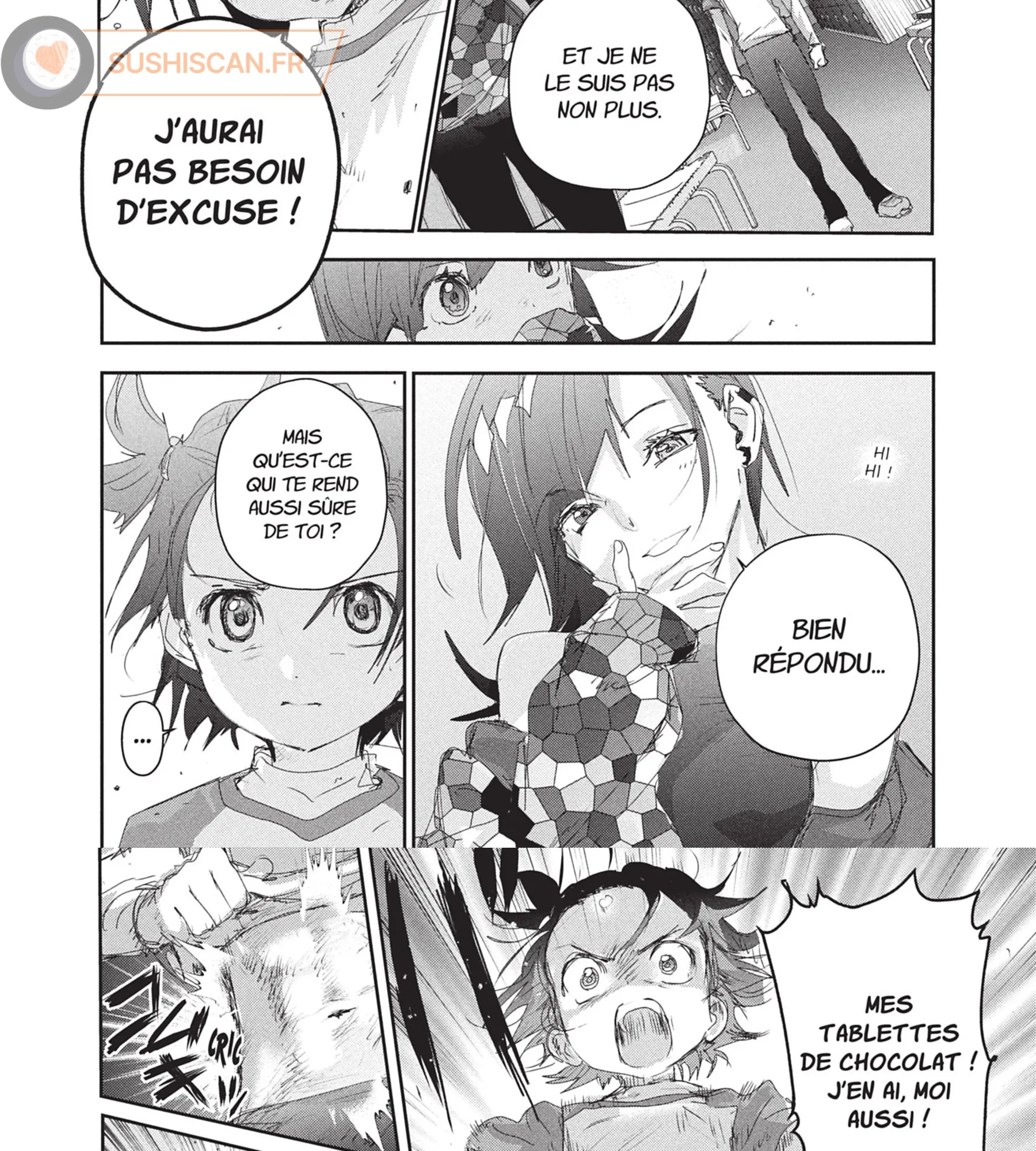 Read Medalist FR Manga Online