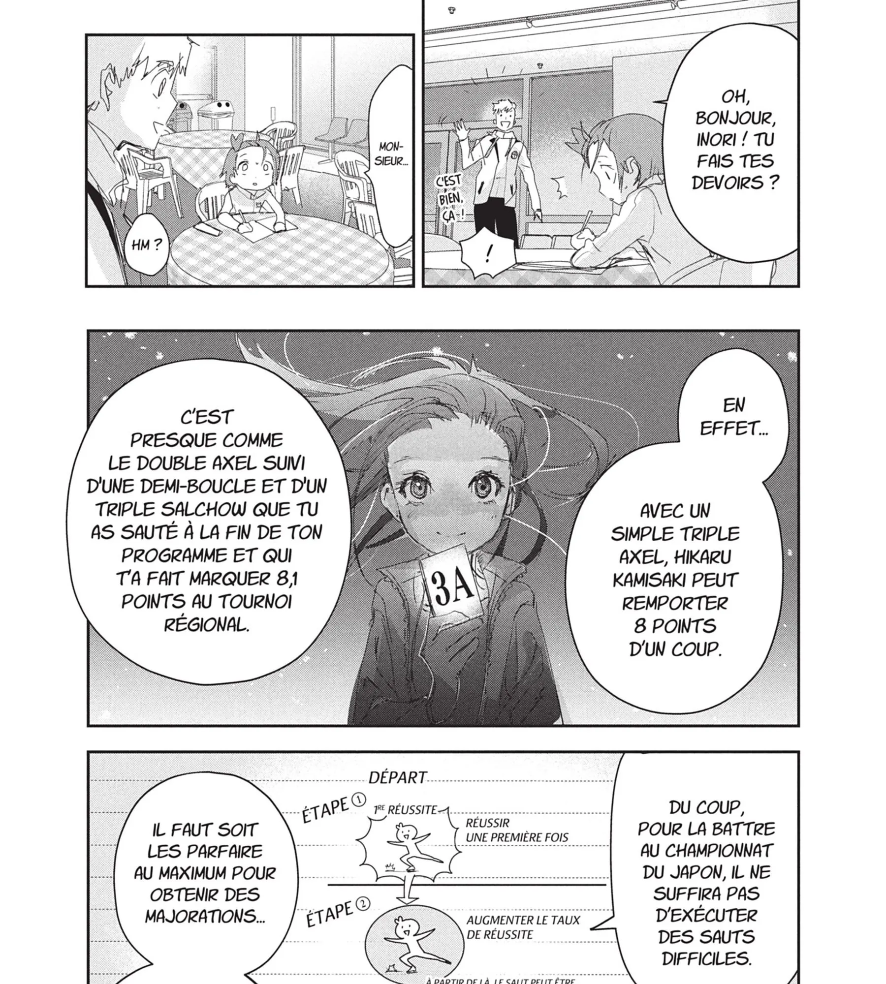 Read Medalist FR Manga Online
