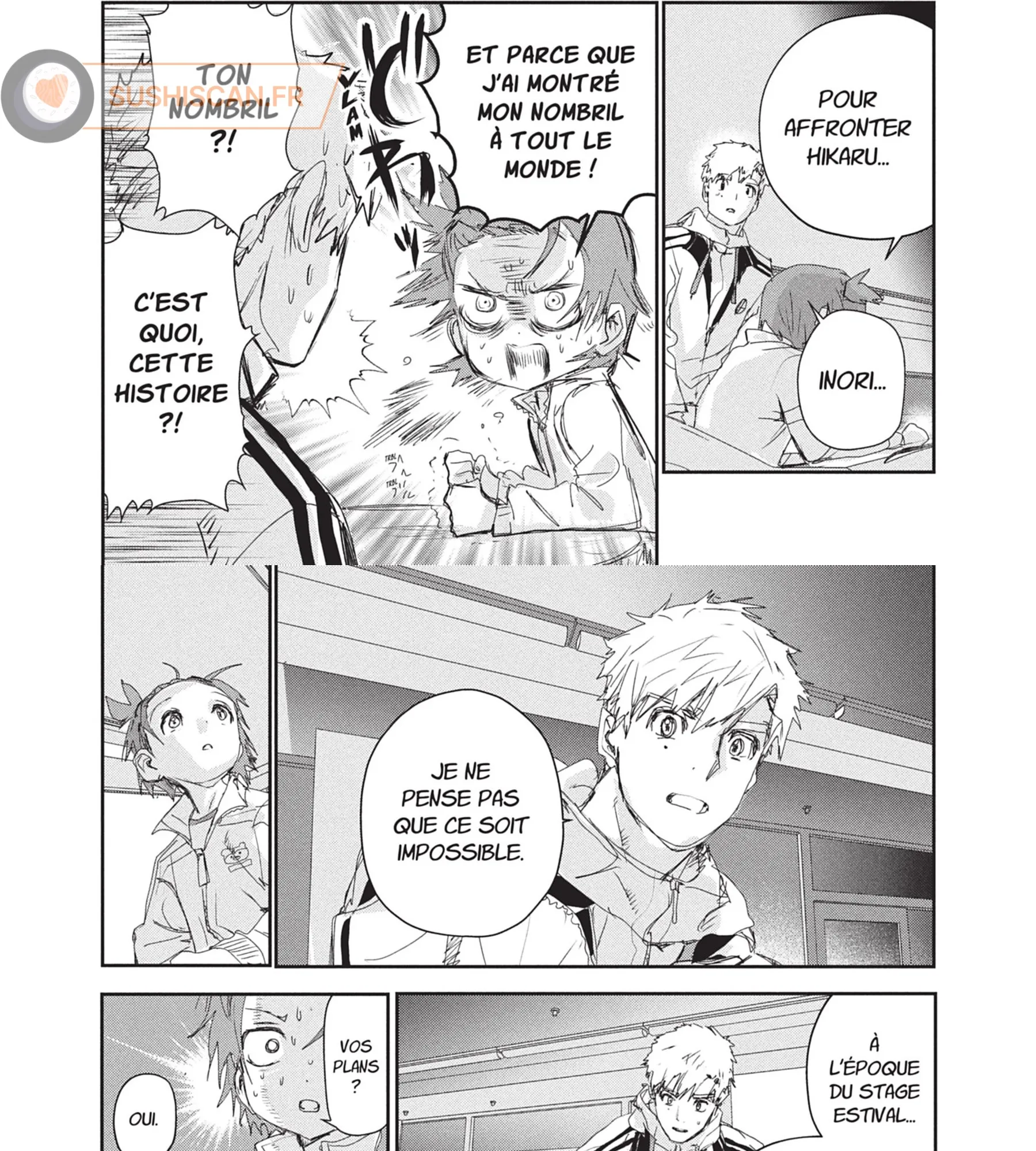 Read Medalist FR Manga Online