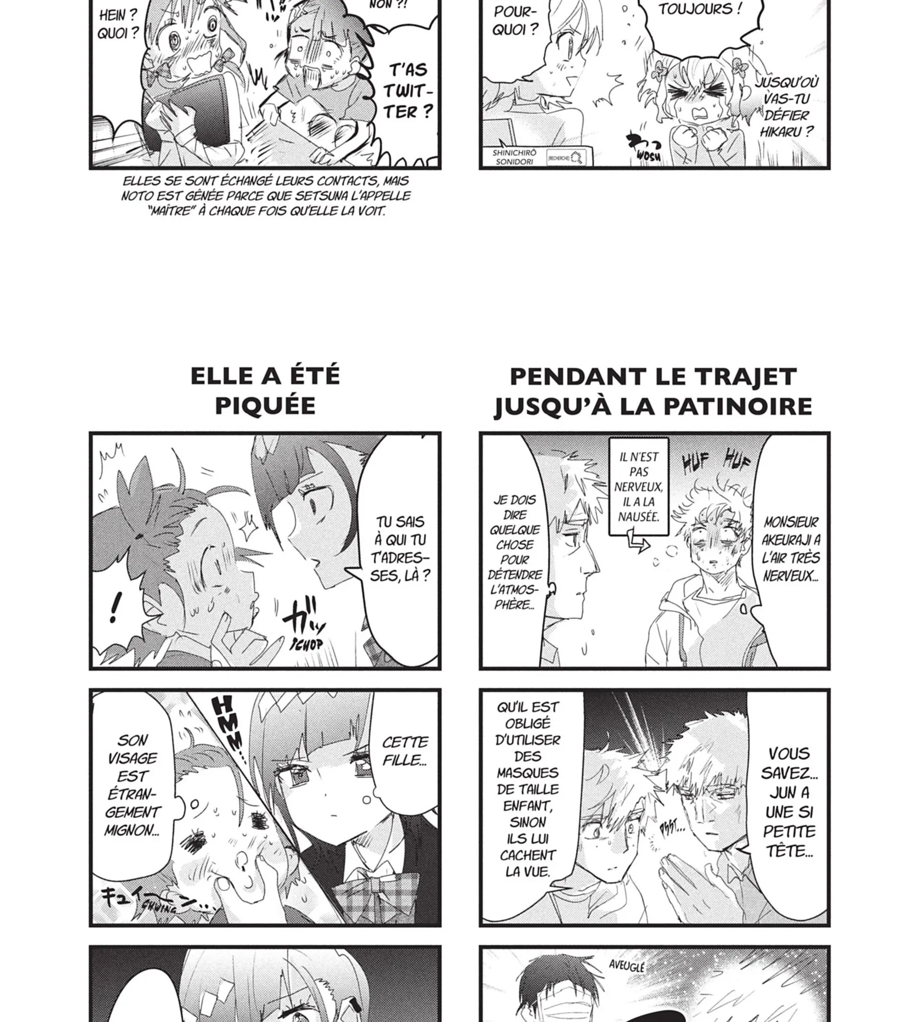 Read Medalist FR Manga Online