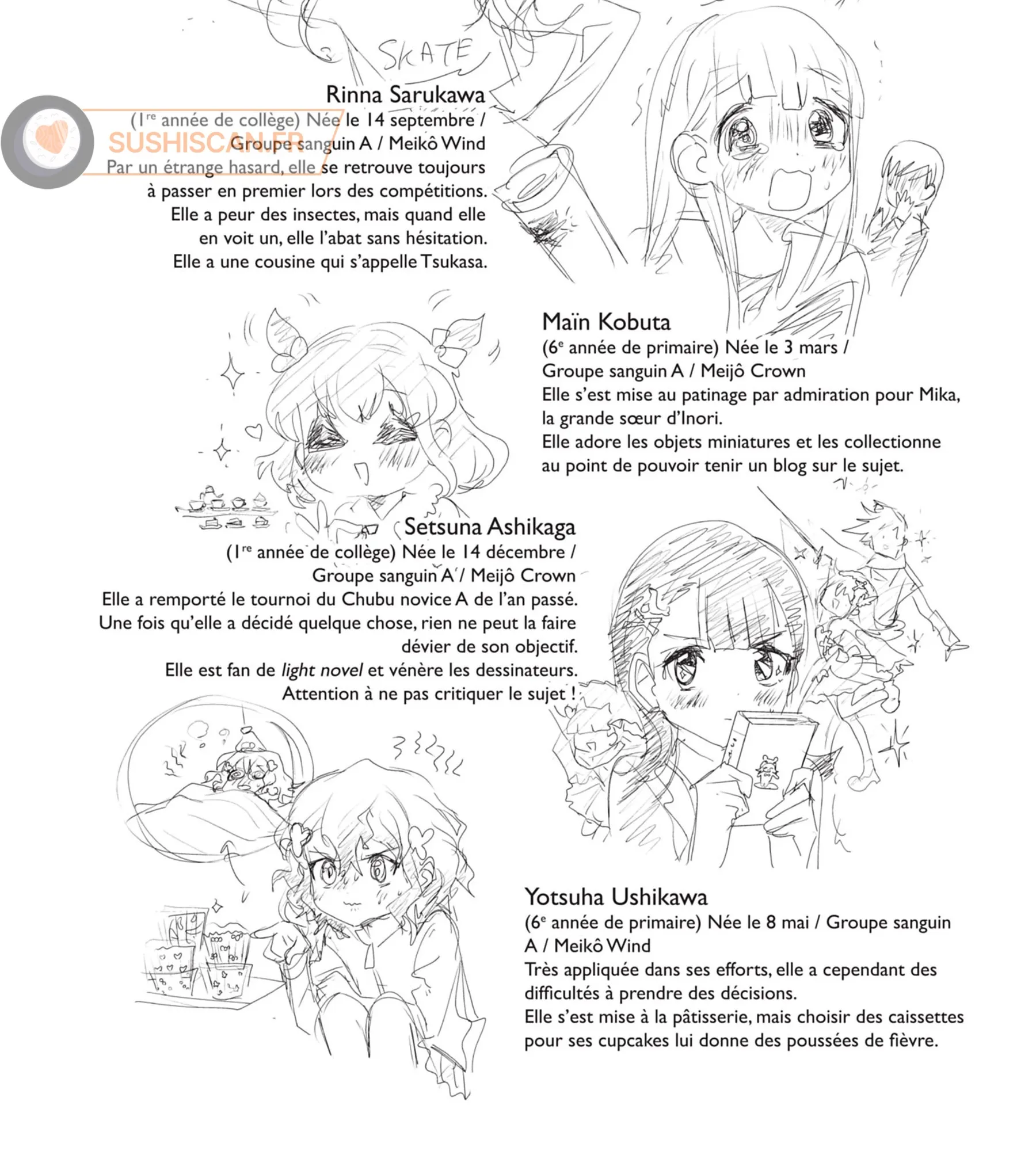 Read Medalist FR Manga Online