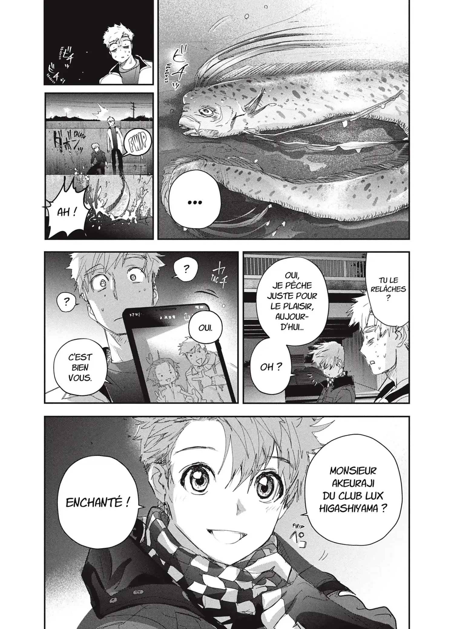 Read Medalist FR Manga Online
