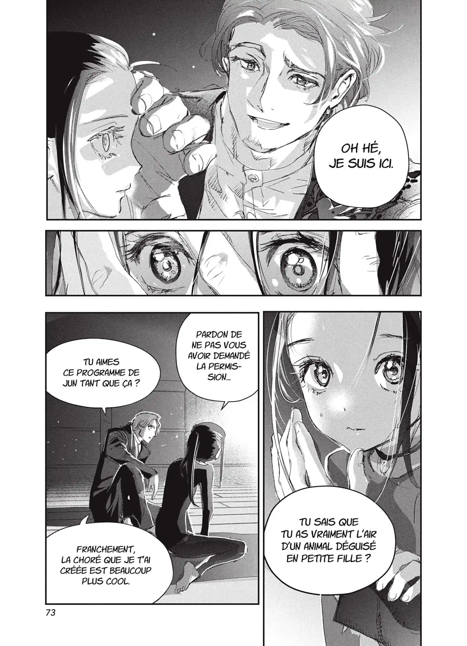 Read Medalist FR Manga Online