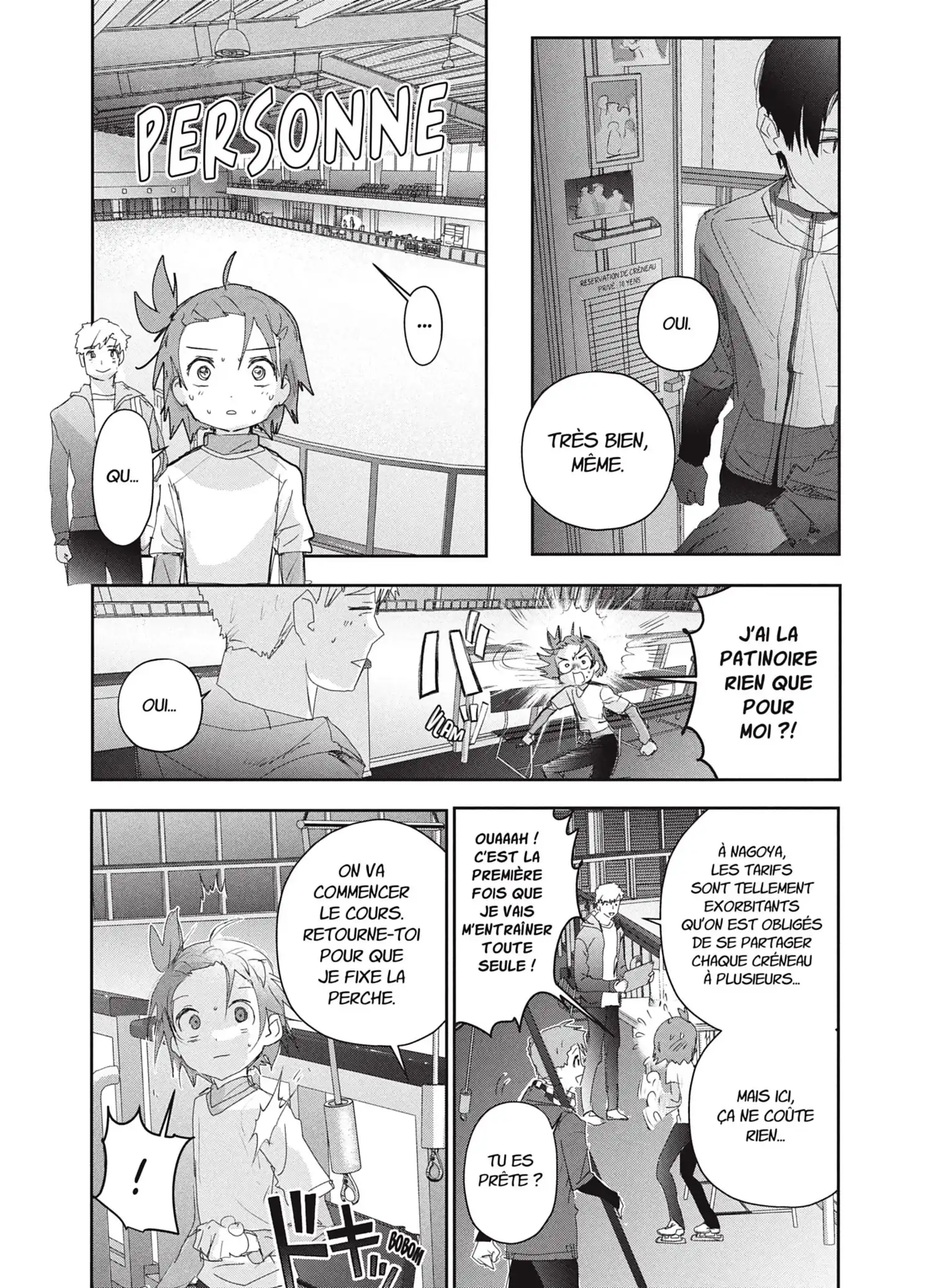 Read Medalist FR Manga Online