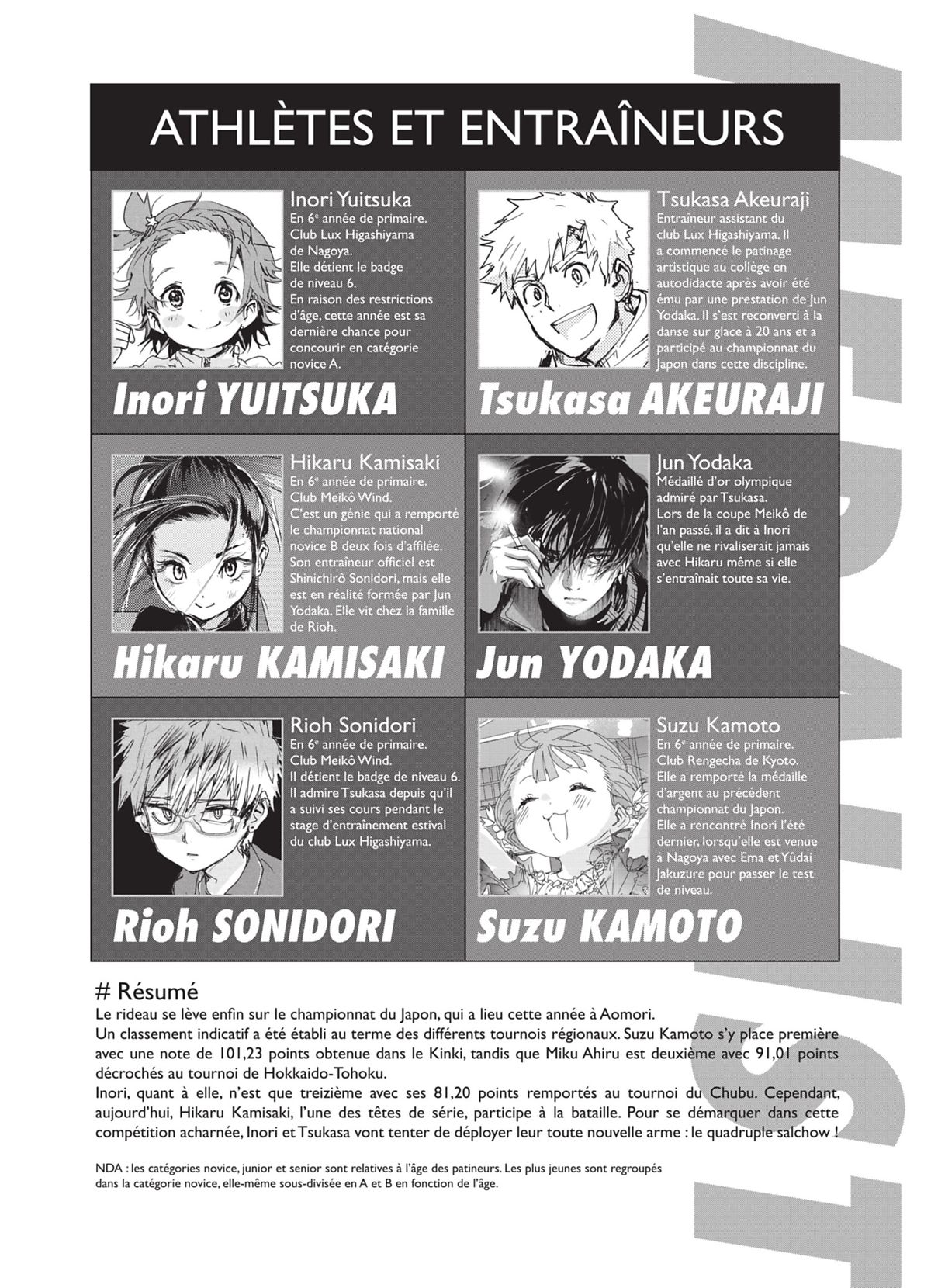 Read Medalist FR Manga Online