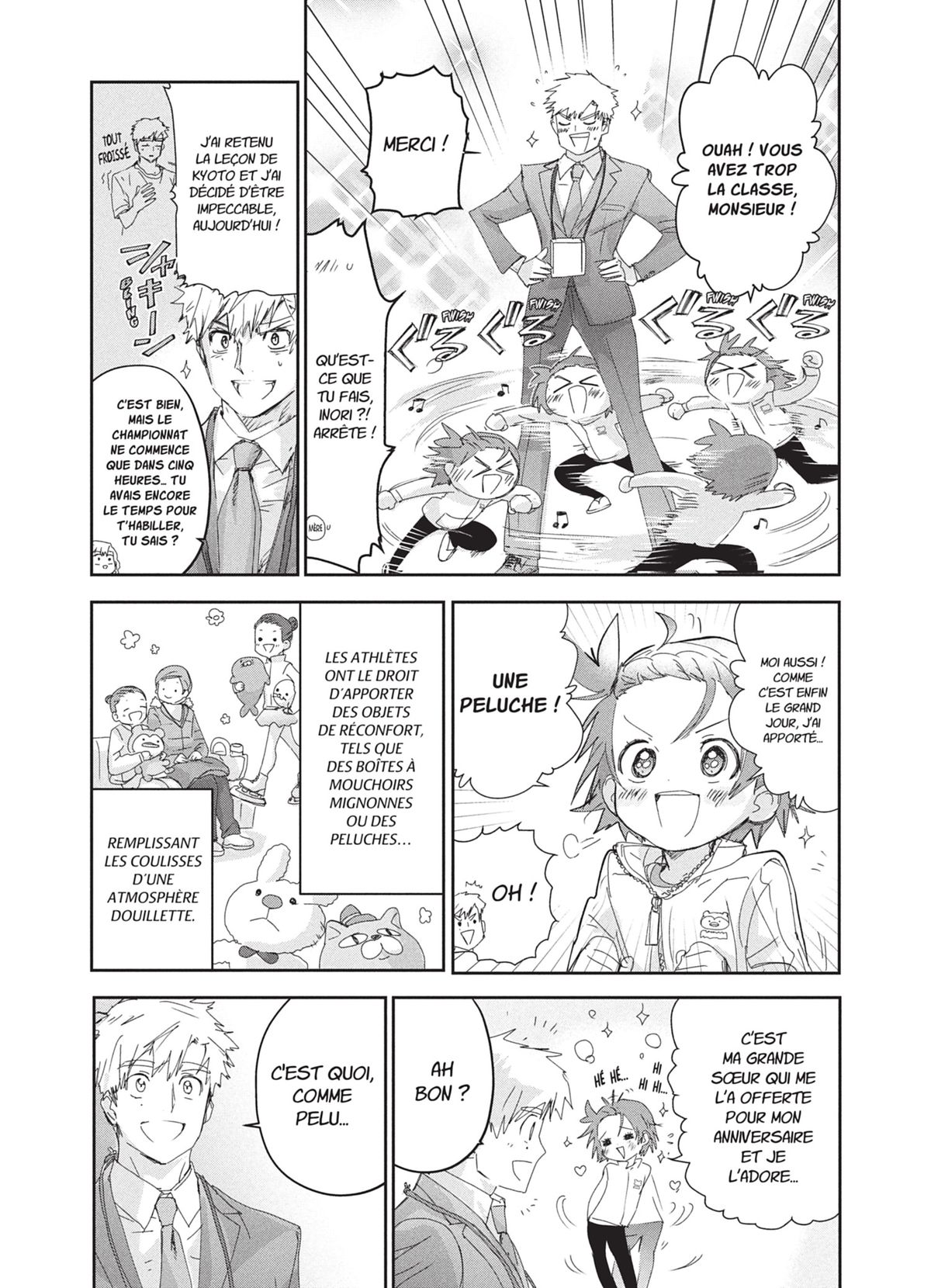 Read Medalist FR Manga Online