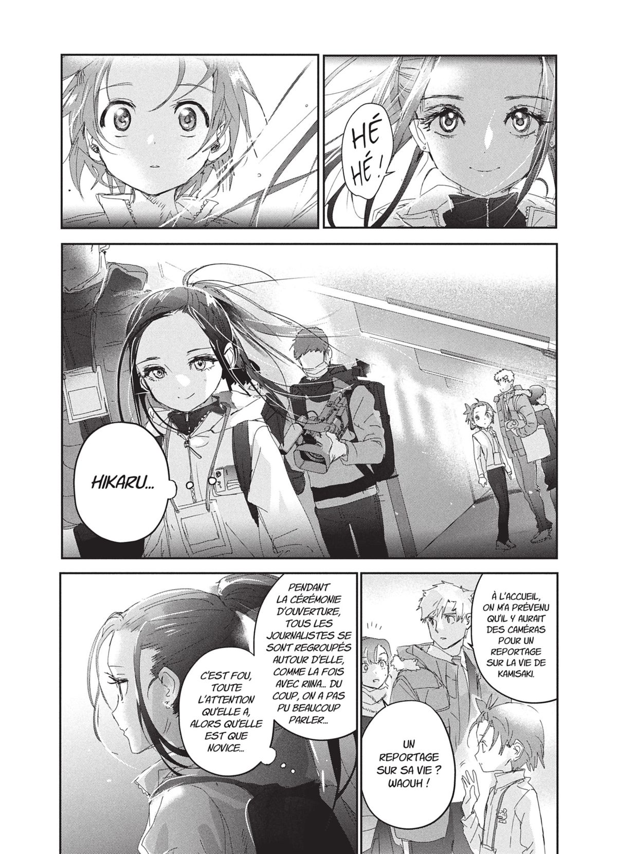 Read Medalist FR Manga Online