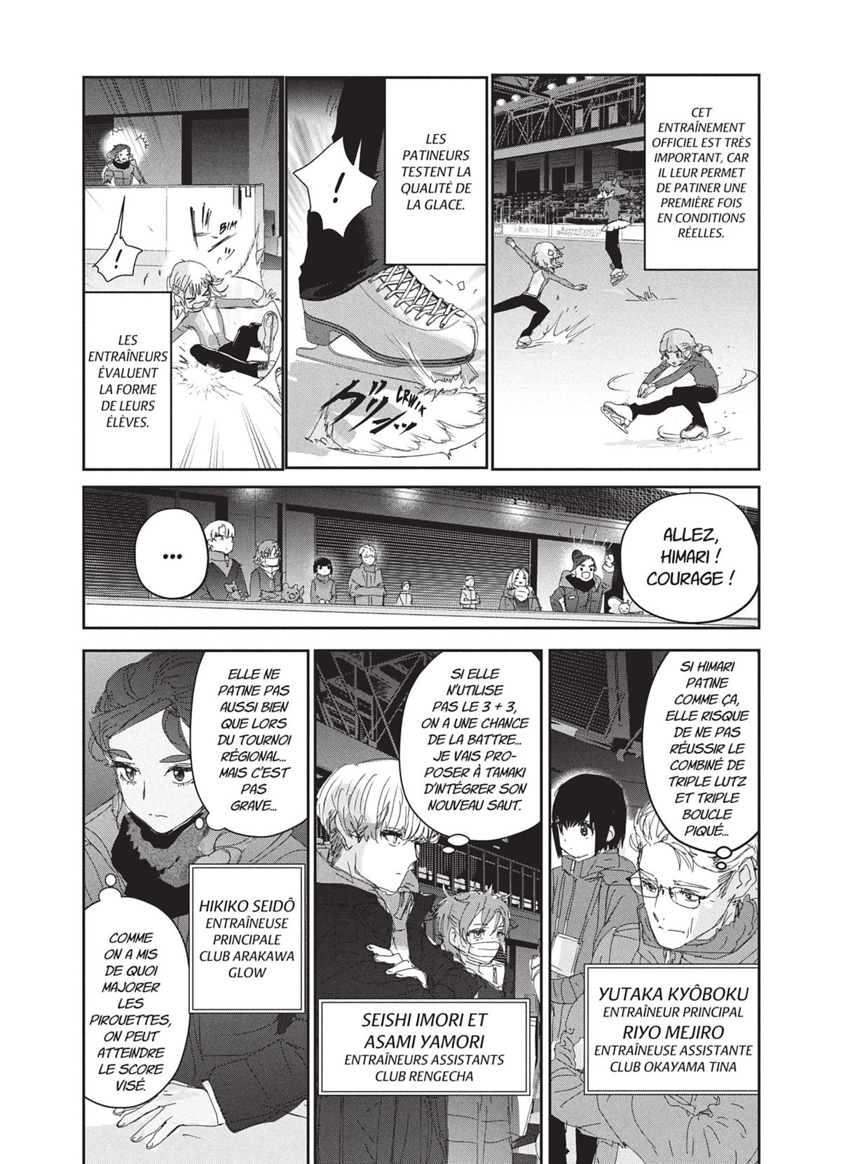 Read Medalist FR Manga Online