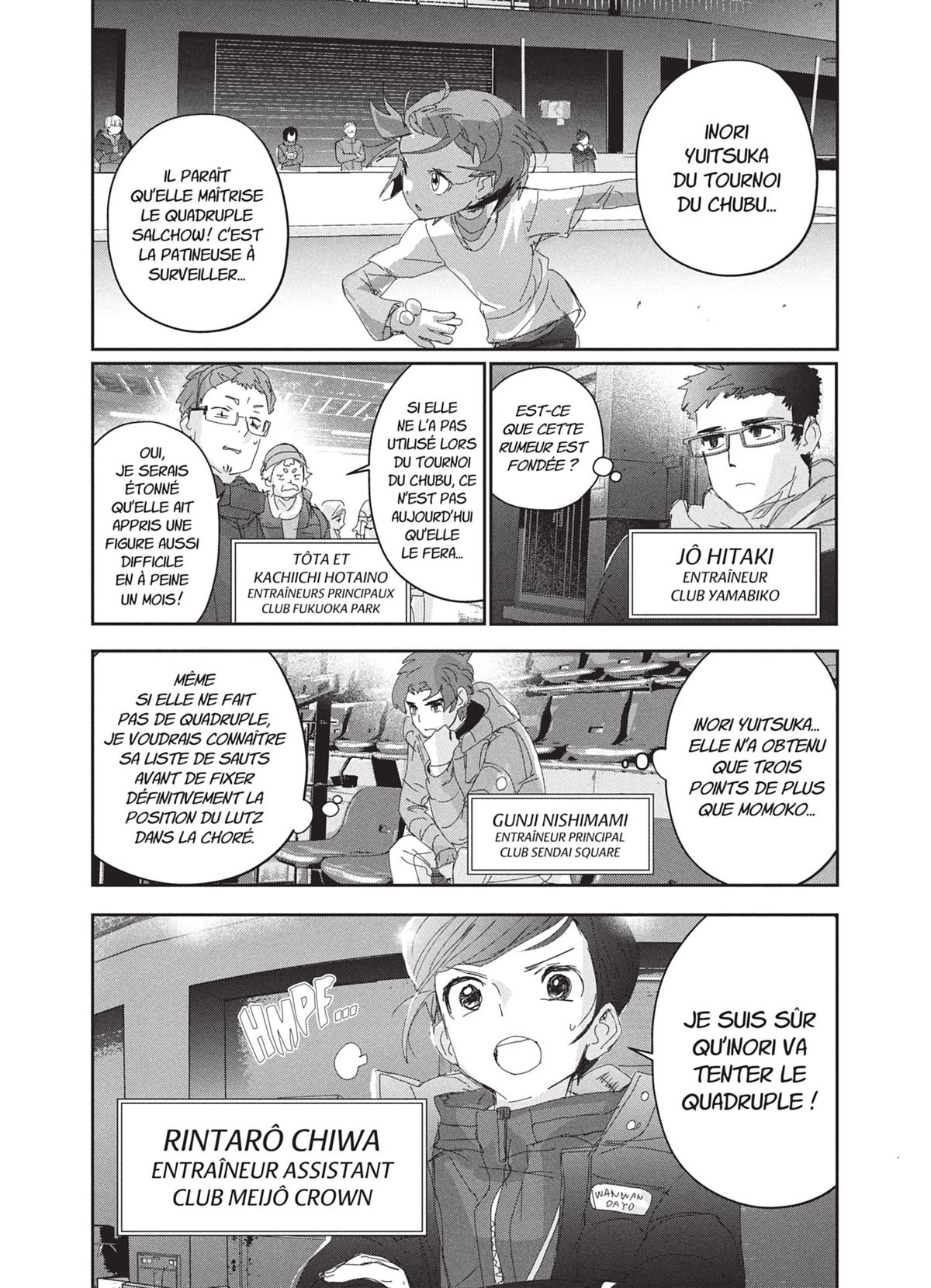 Read Medalist FR Manga Online