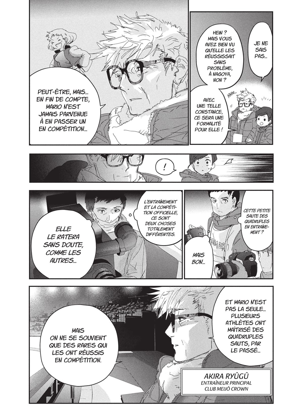 Read Medalist FR Manga Online