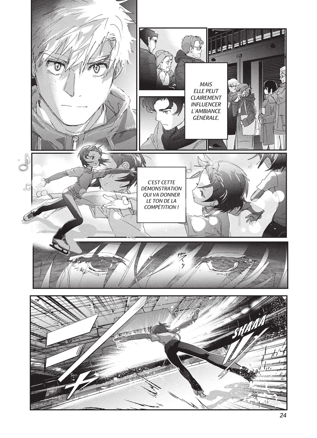 Read Medalist FR Manga Online