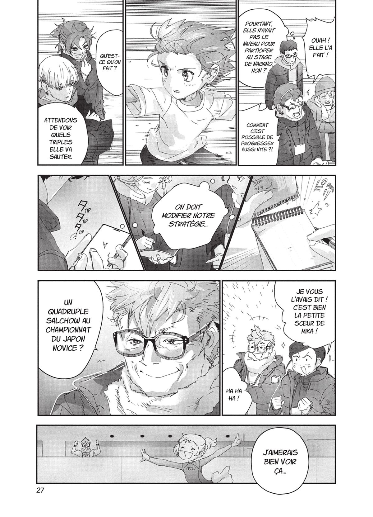 Read Medalist FR Manga Online
