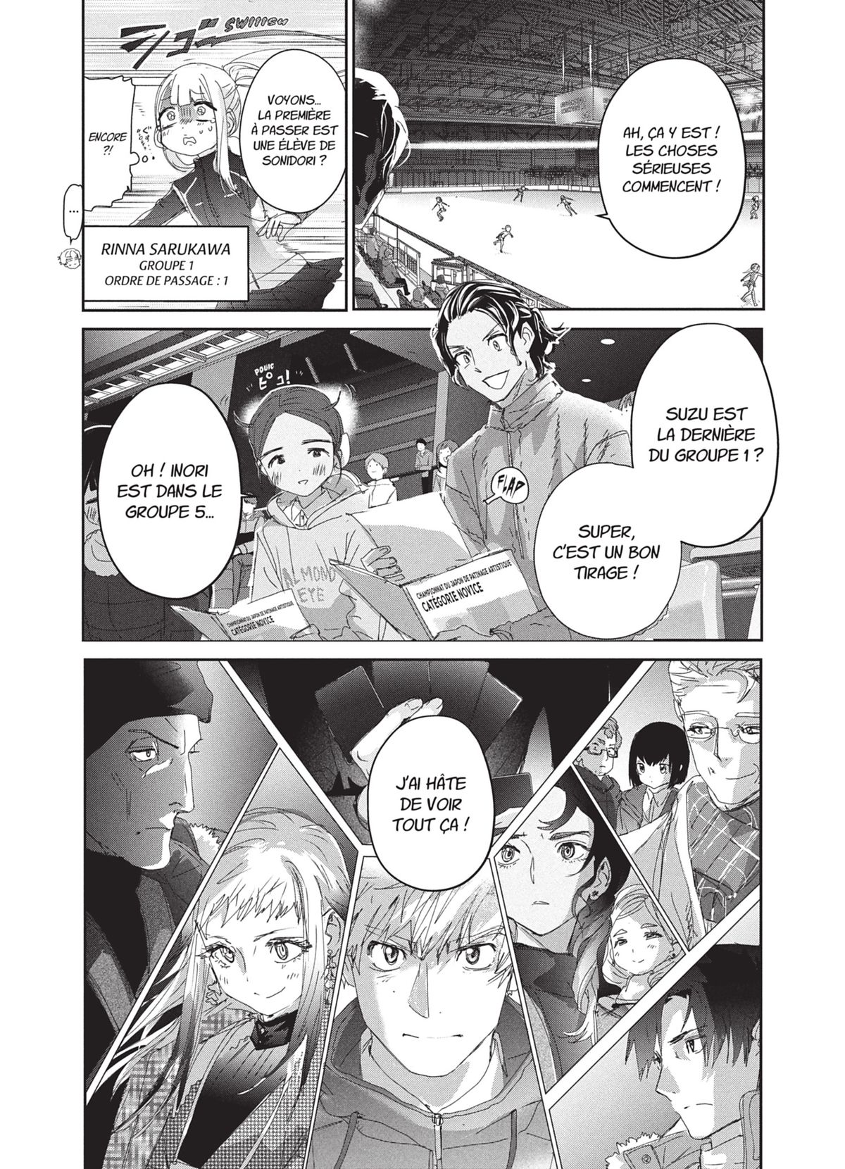 Read Medalist FR Manga Online