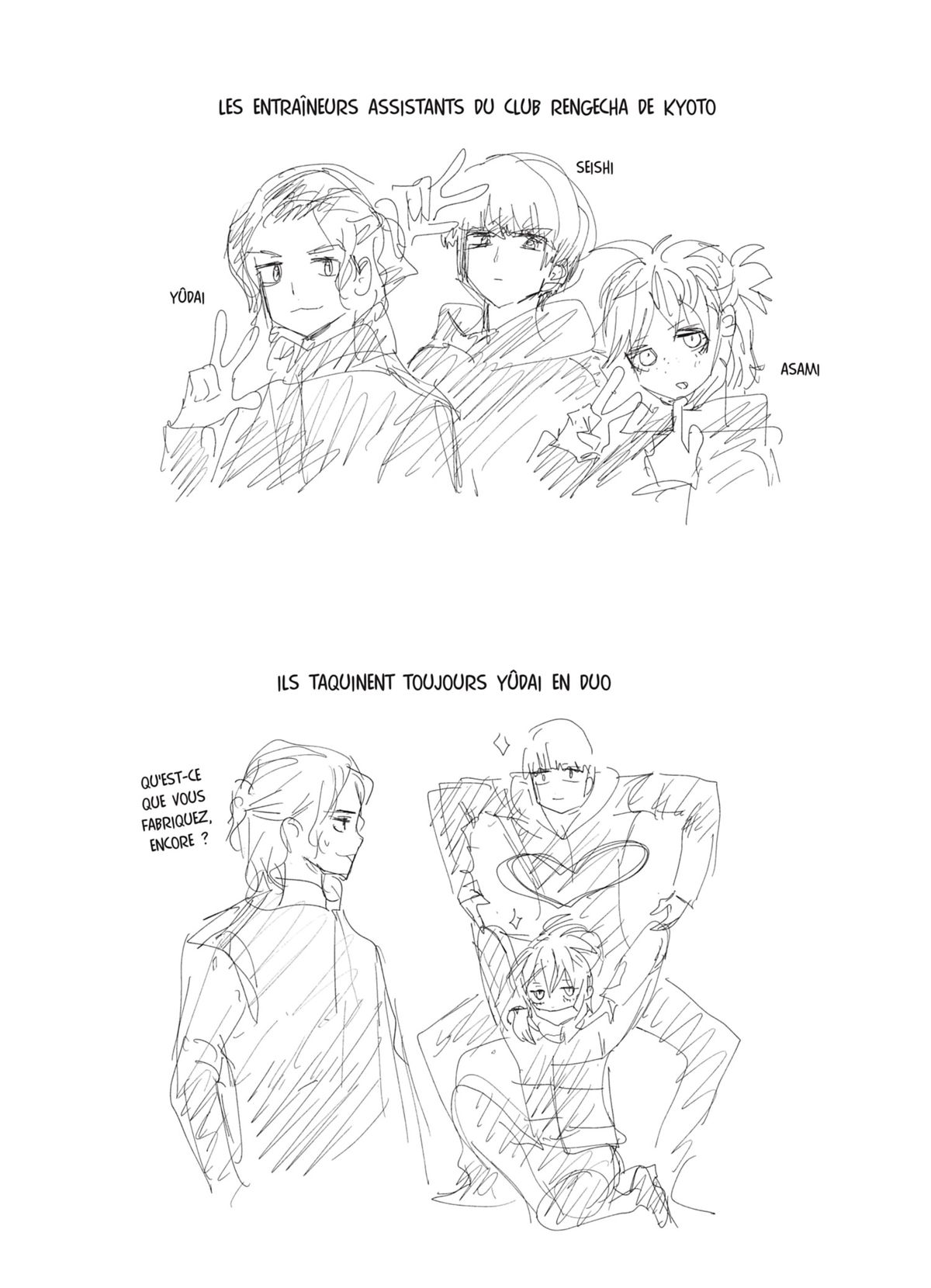 Read Medalist FR Manga Online