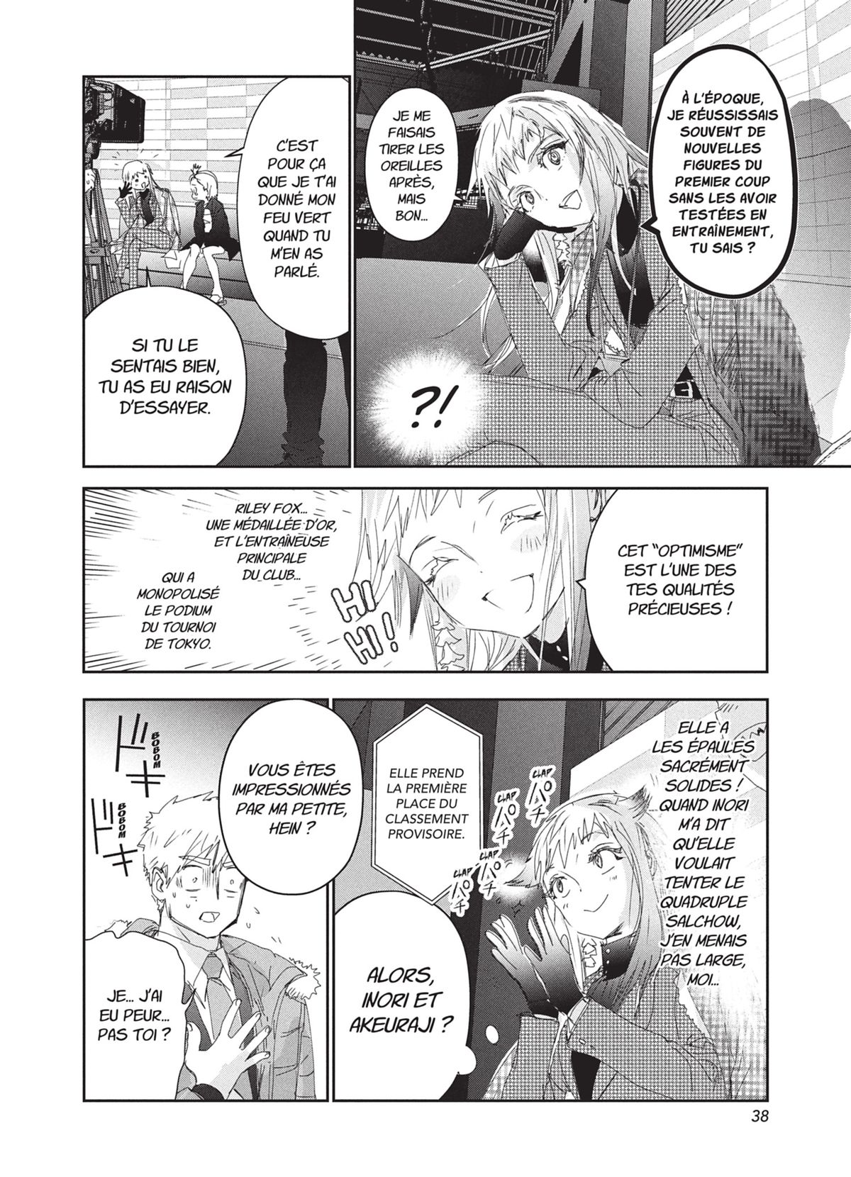 Read Medalist FR Manga Online