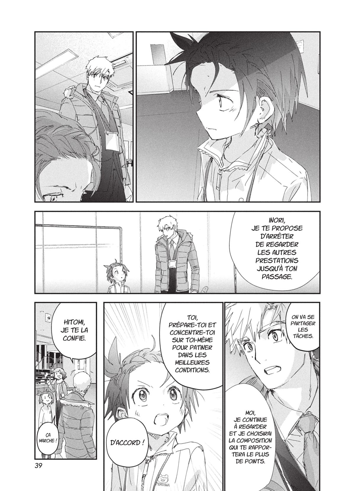 Read Medalist FR Manga Online