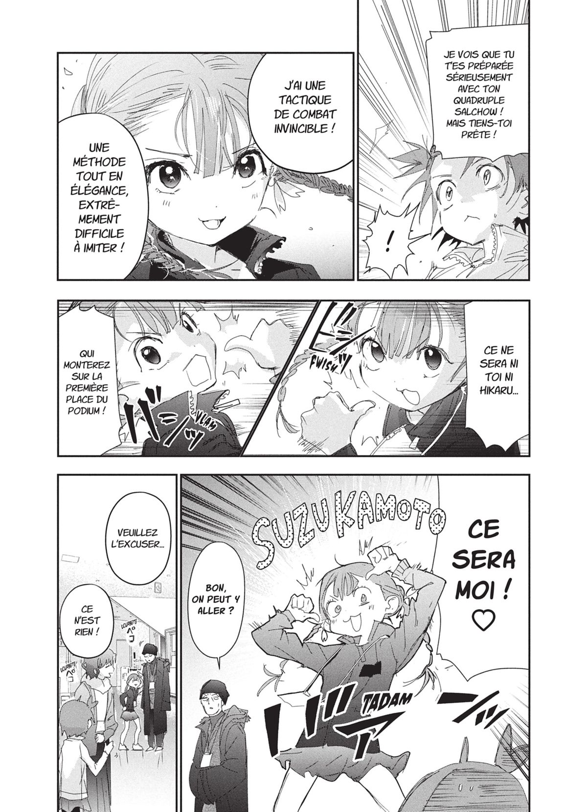 Read Medalist FR Manga Online