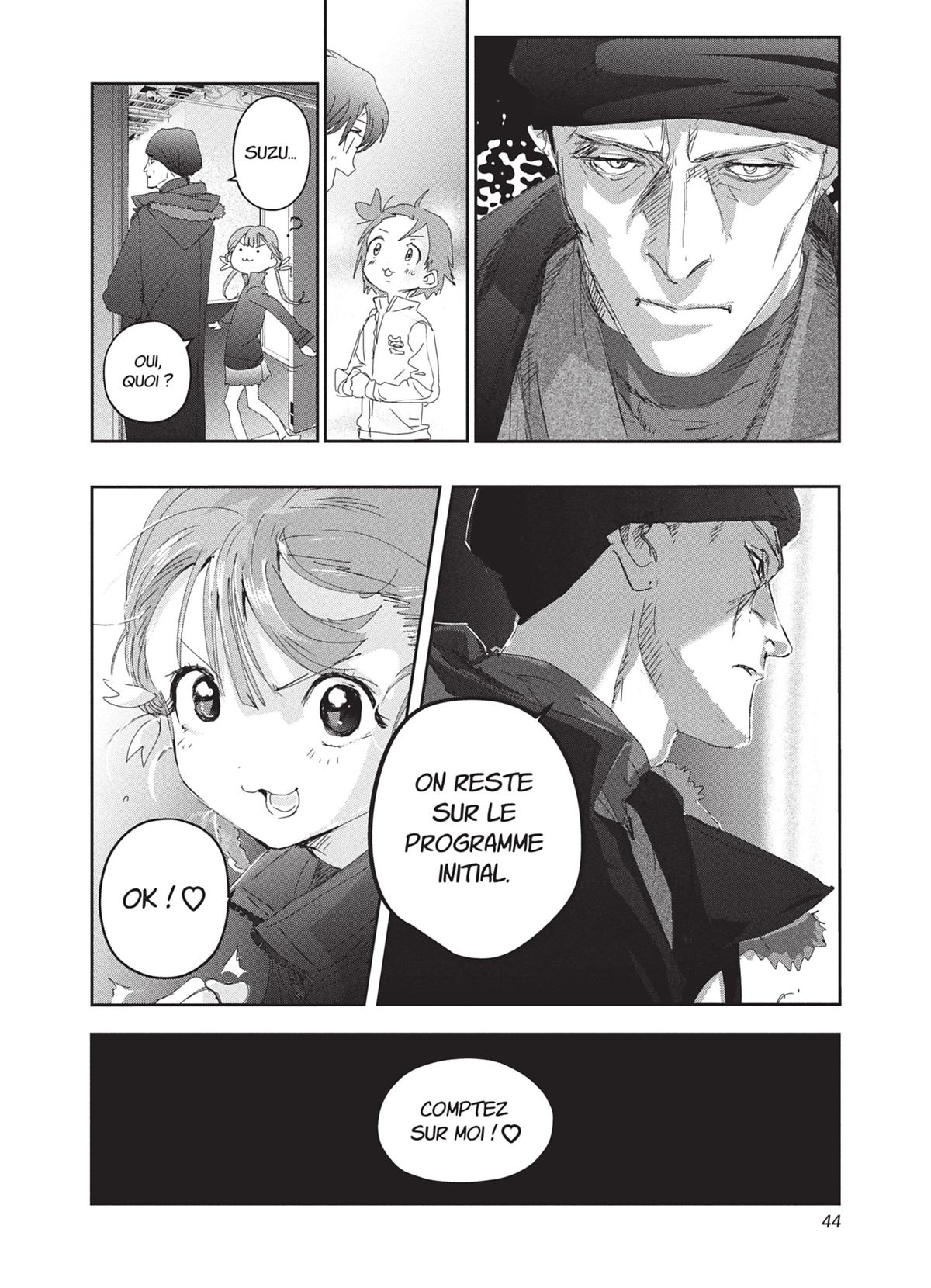 Read Medalist FR Manga Online