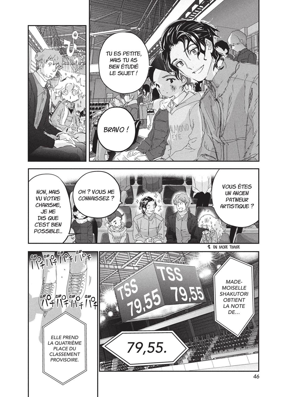 Read Medalist FR Manga Online
