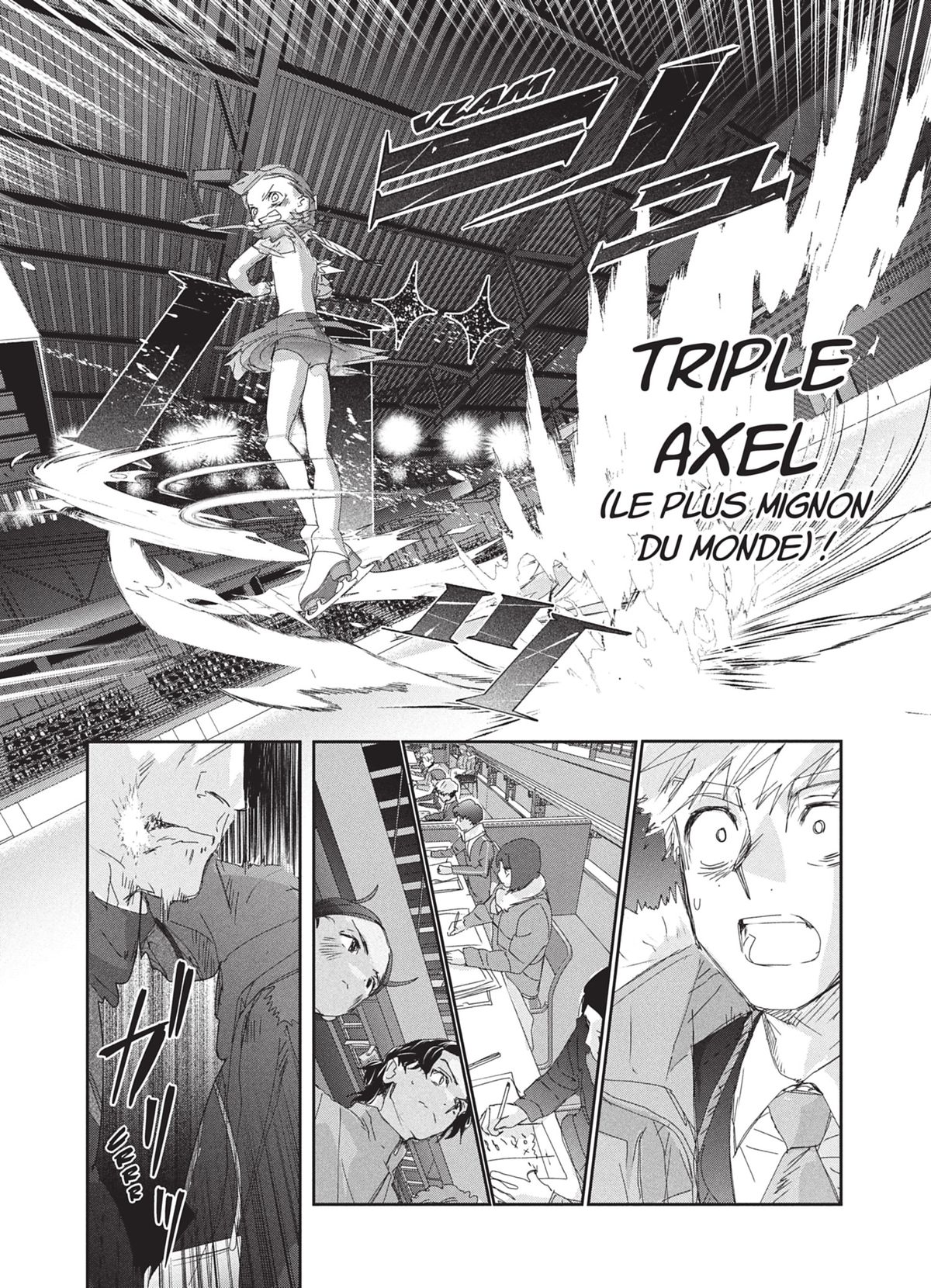 Read Medalist FR Manga Online