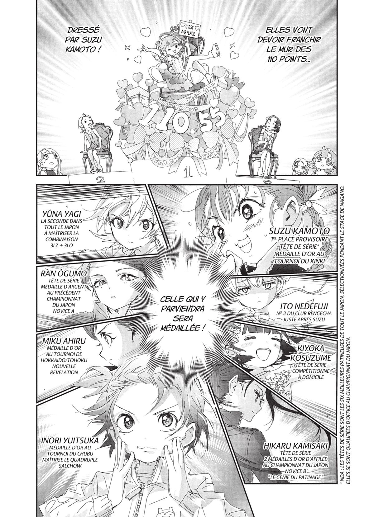 Read Medalist FR Manga Online