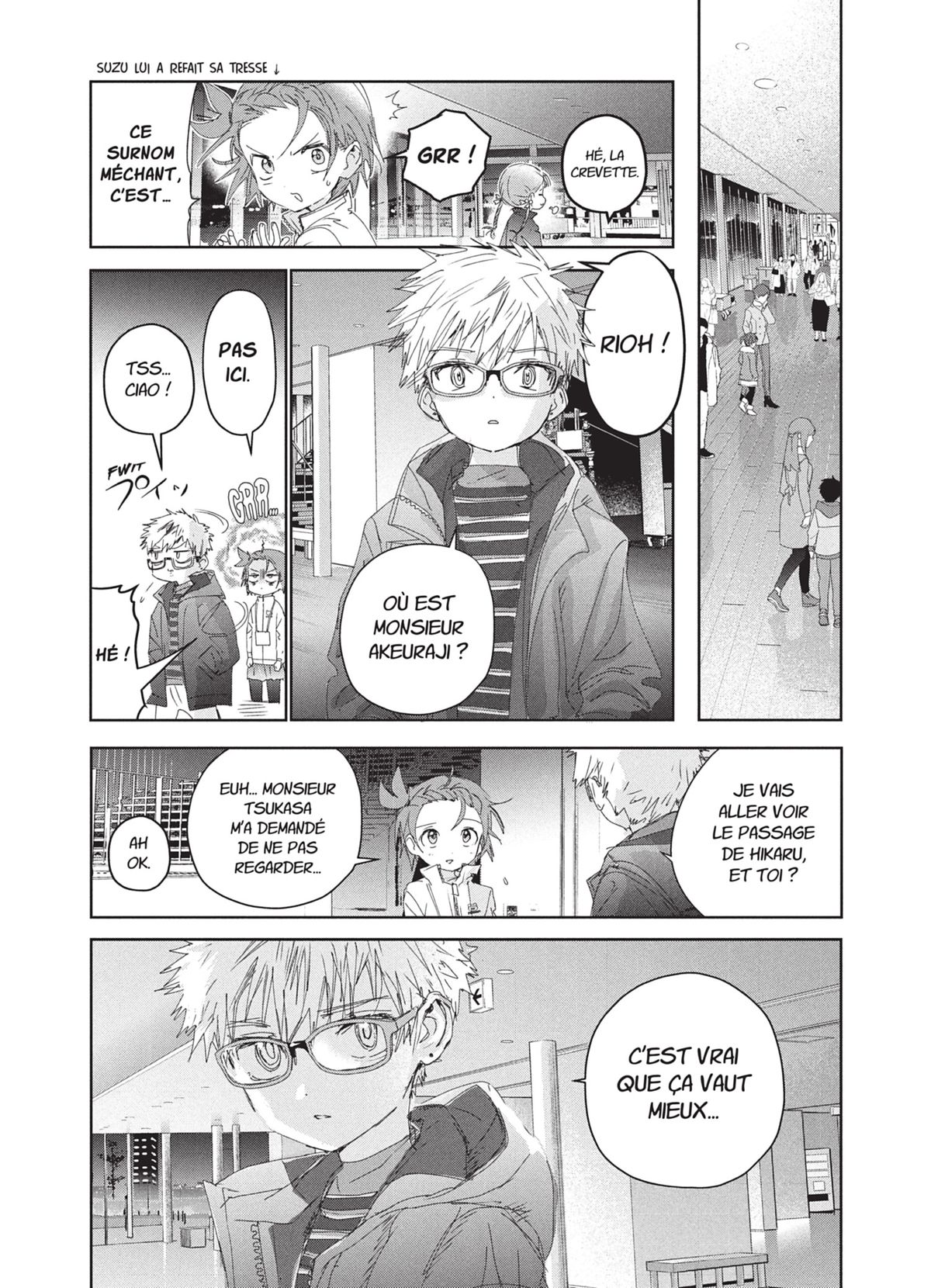 Read Medalist FR Manga Online