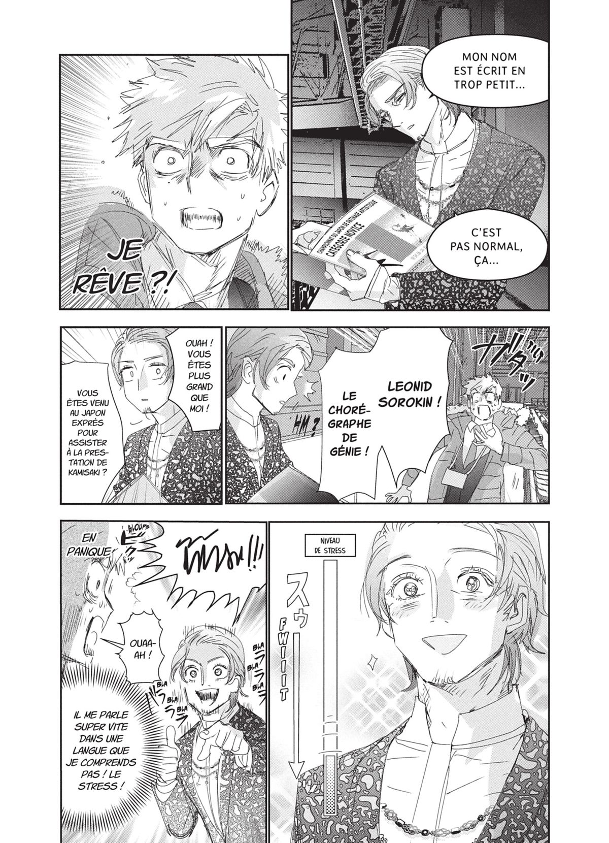 Read Medalist FR Manga Online