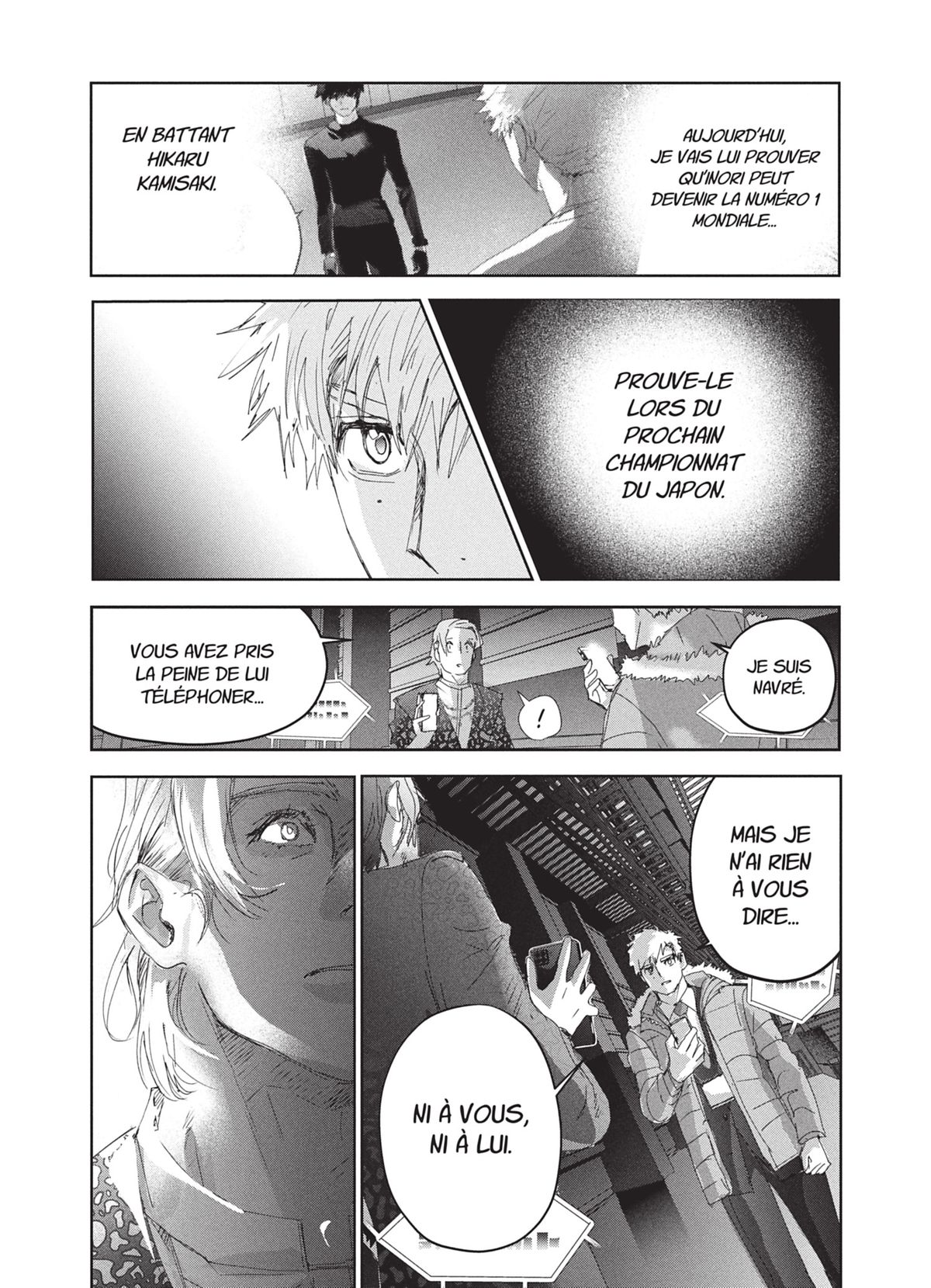 Read Medalist FR Manga Online