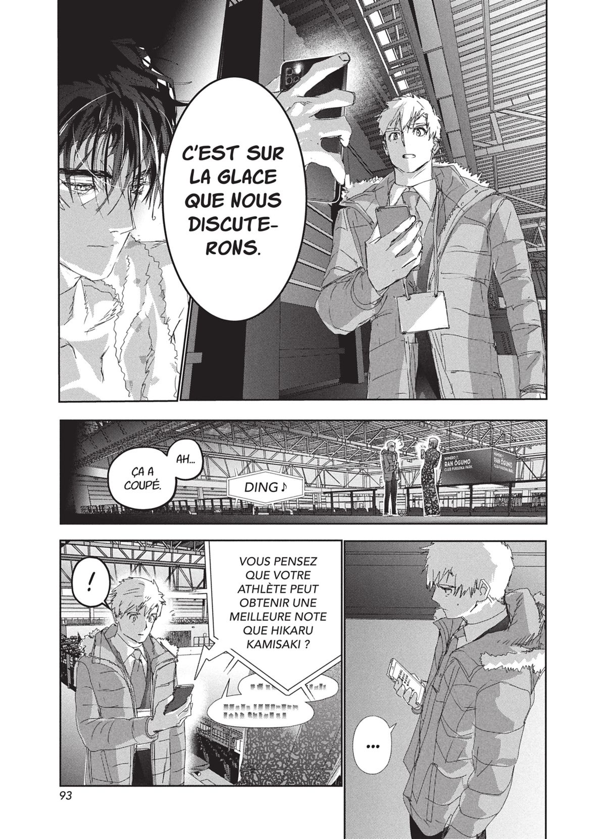 Read Medalist FR Manga Online