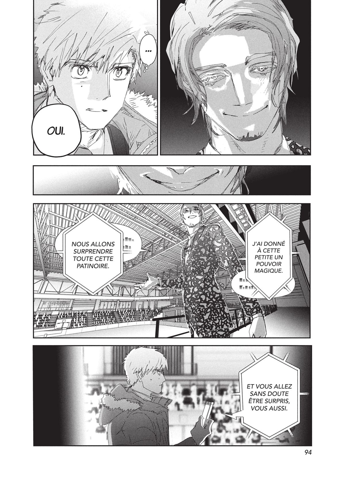 Read Medalist FR Manga Online