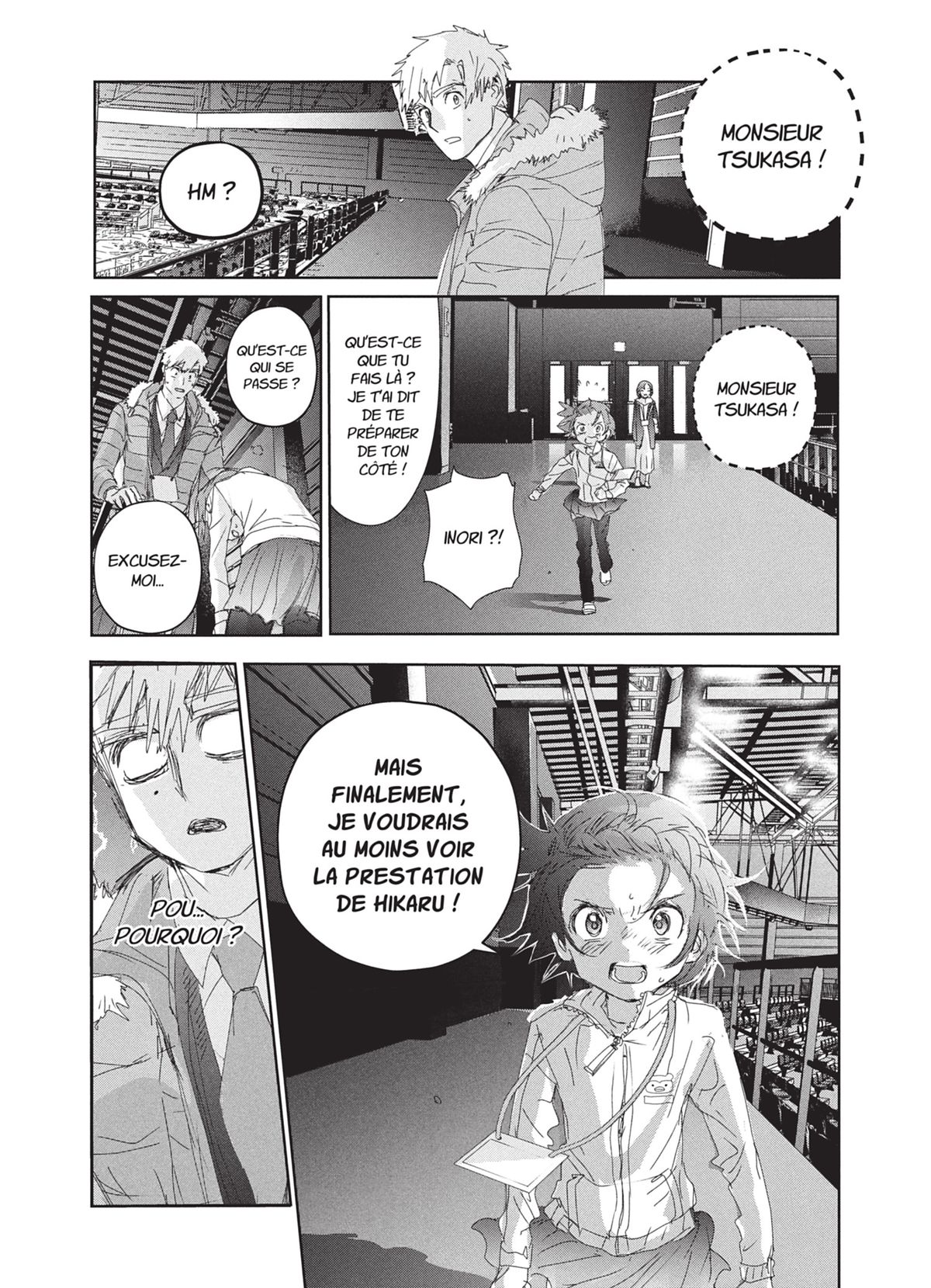 Read Medalist FR Manga Online