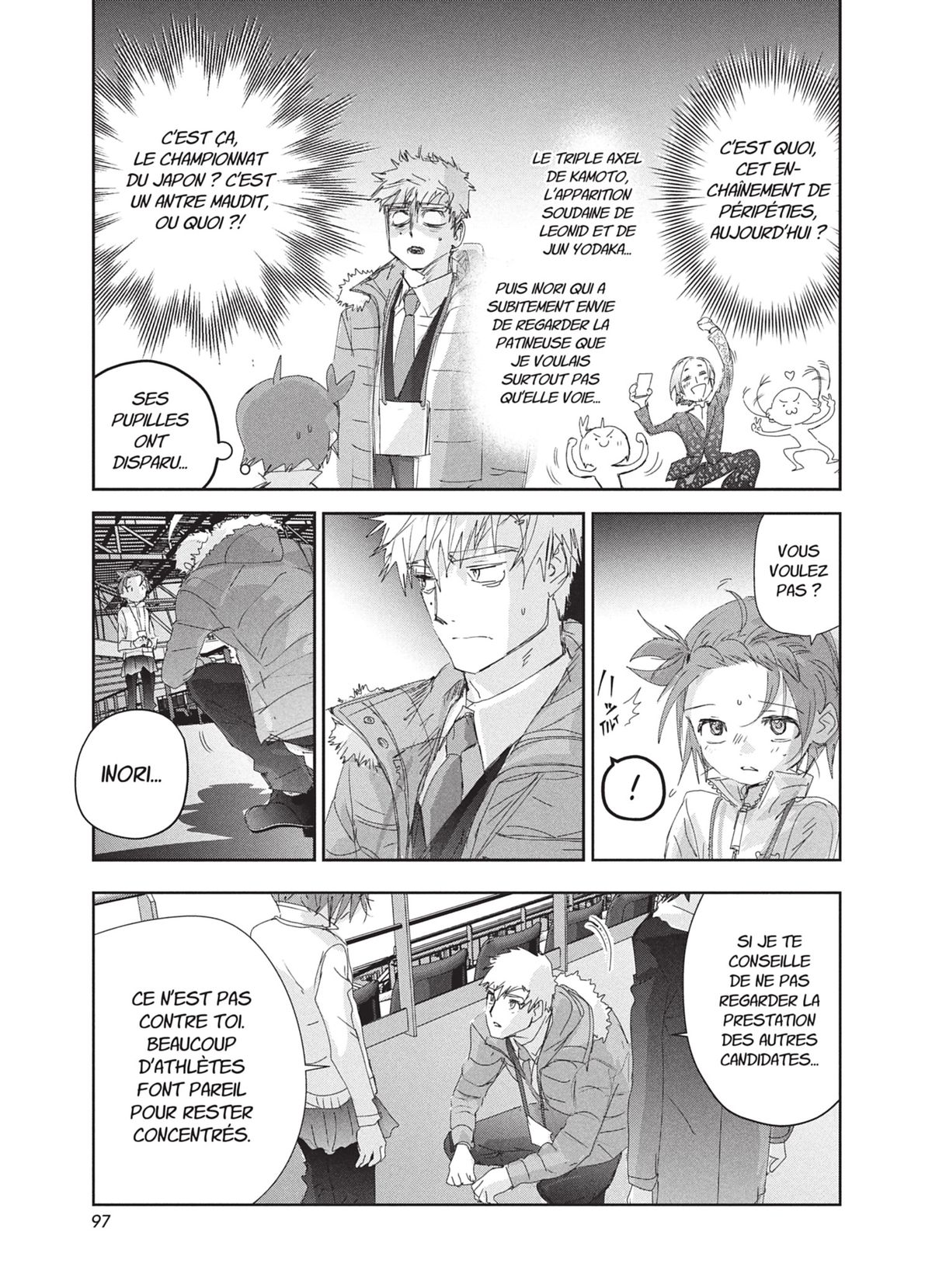 Read Medalist FR Manga Online
