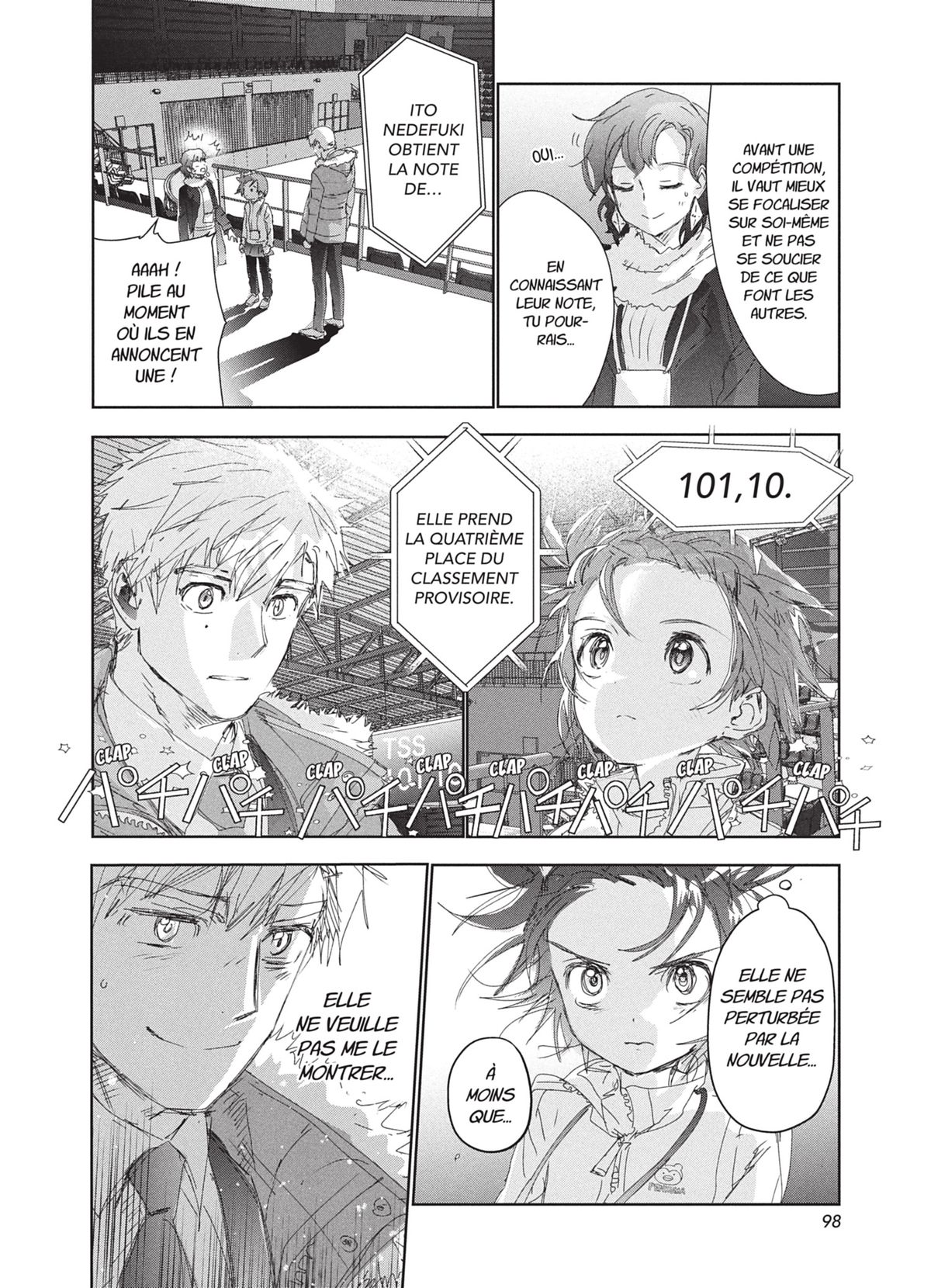 Read Medalist FR Manga Online