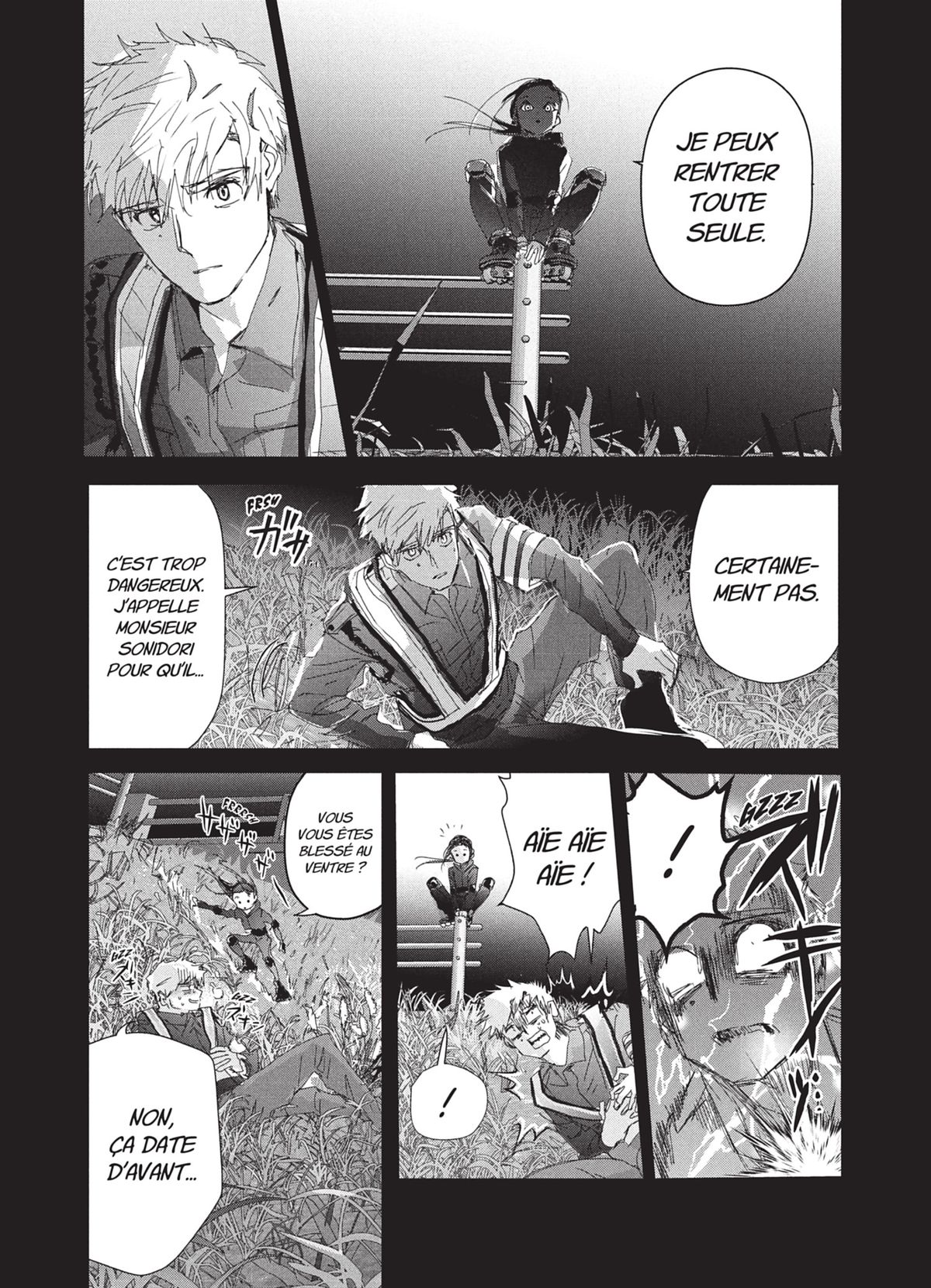 Read Medalist FR Manga Online