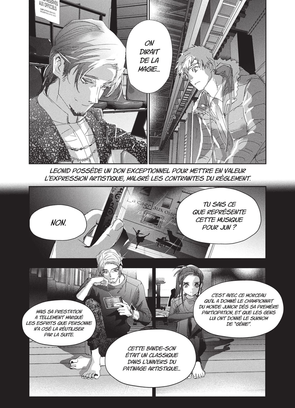 Read Medalist FR Manga Online