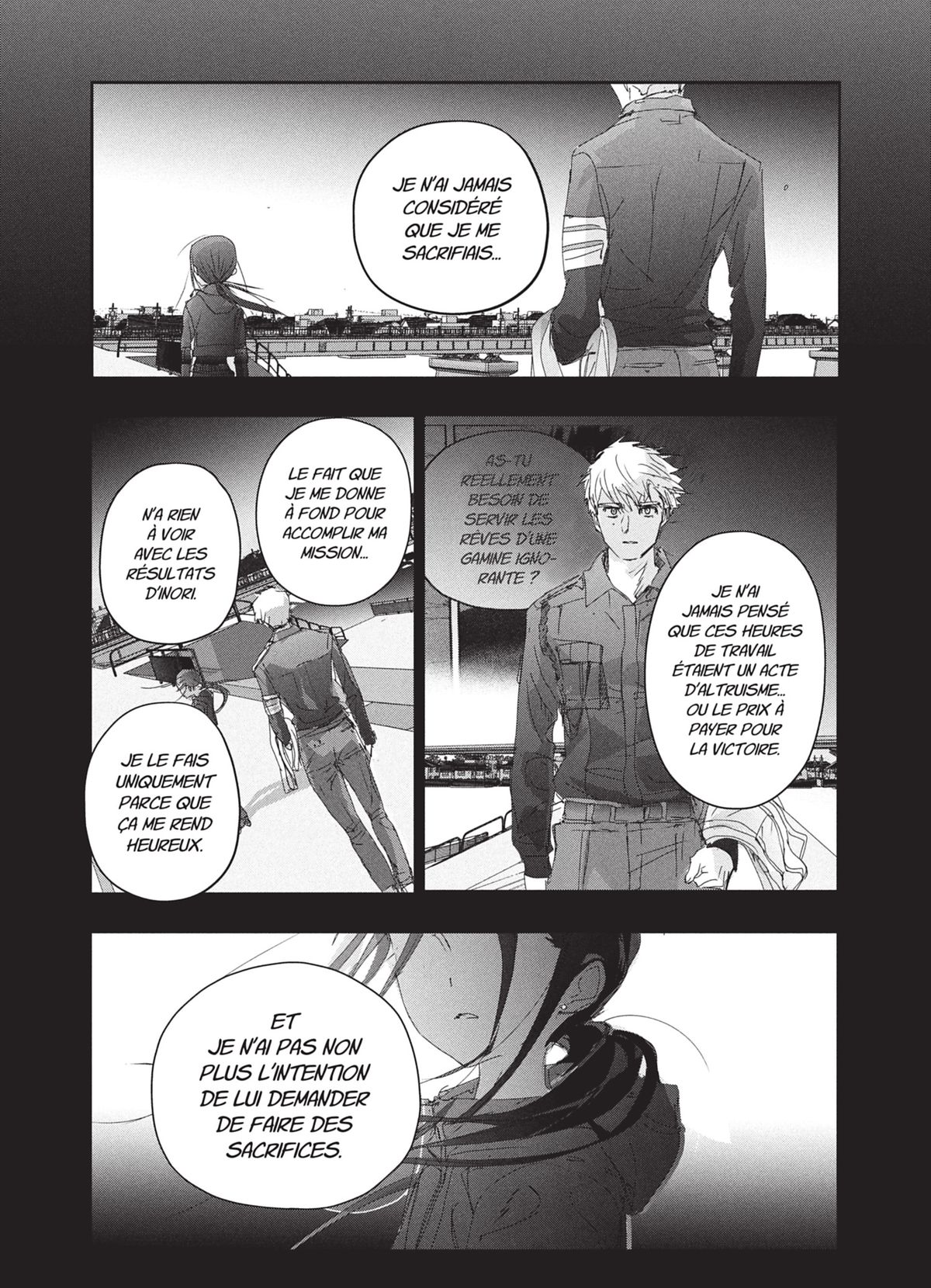 Read Medalist FR Manga Online
