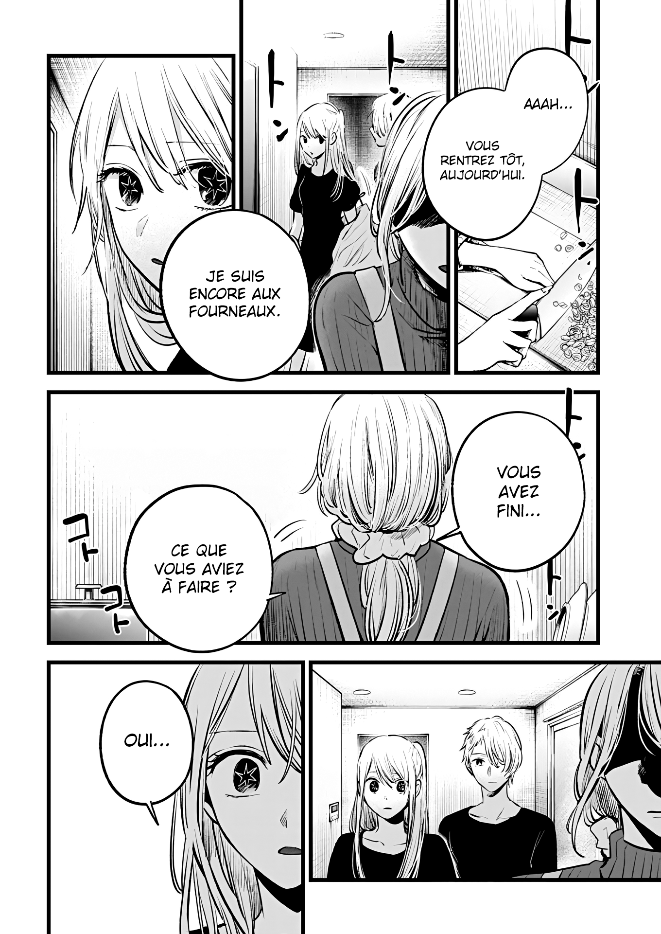 Read Oshi no Ko FR Manga Online