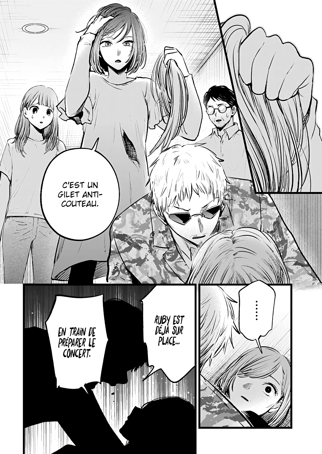 Read Oshi no Ko FR Manga Online