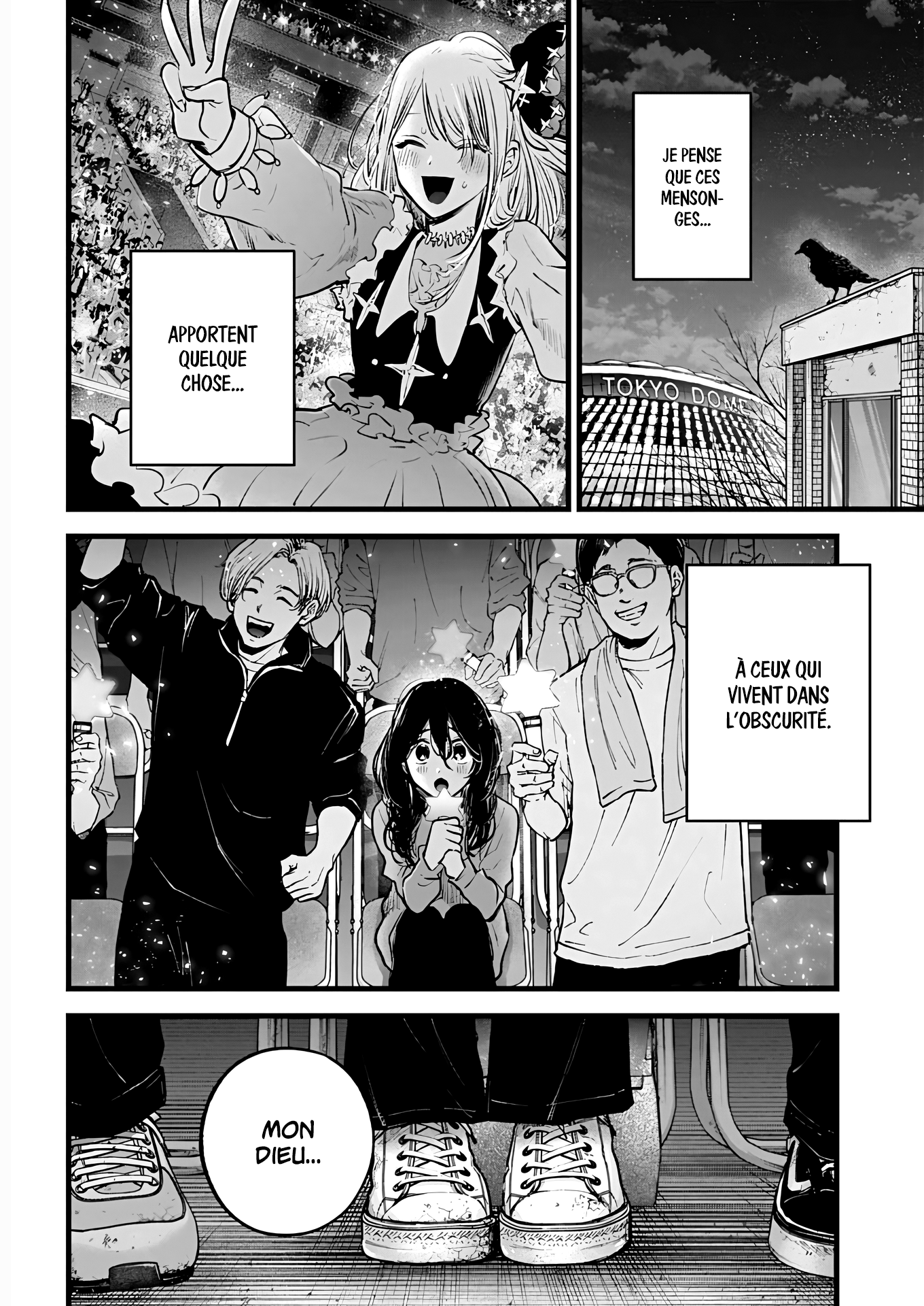 Read Oshi no Ko FR Manga Online