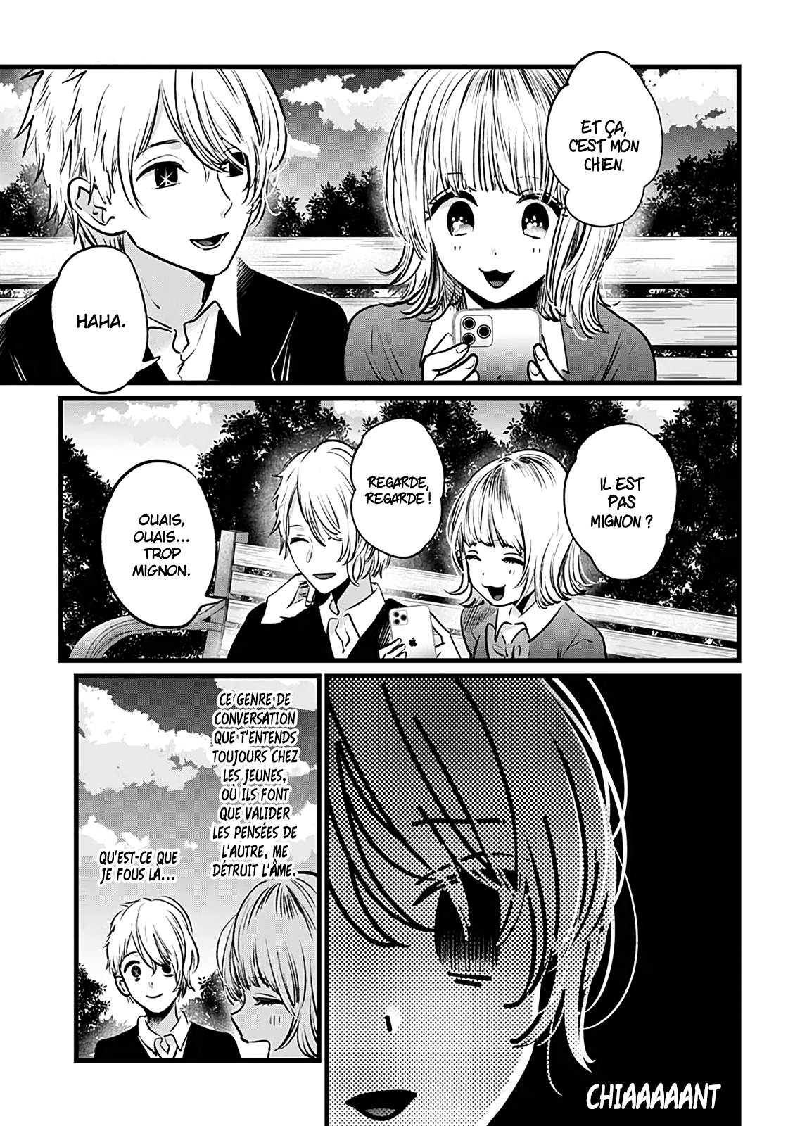 Read Oshi no Ko FR Manga Online