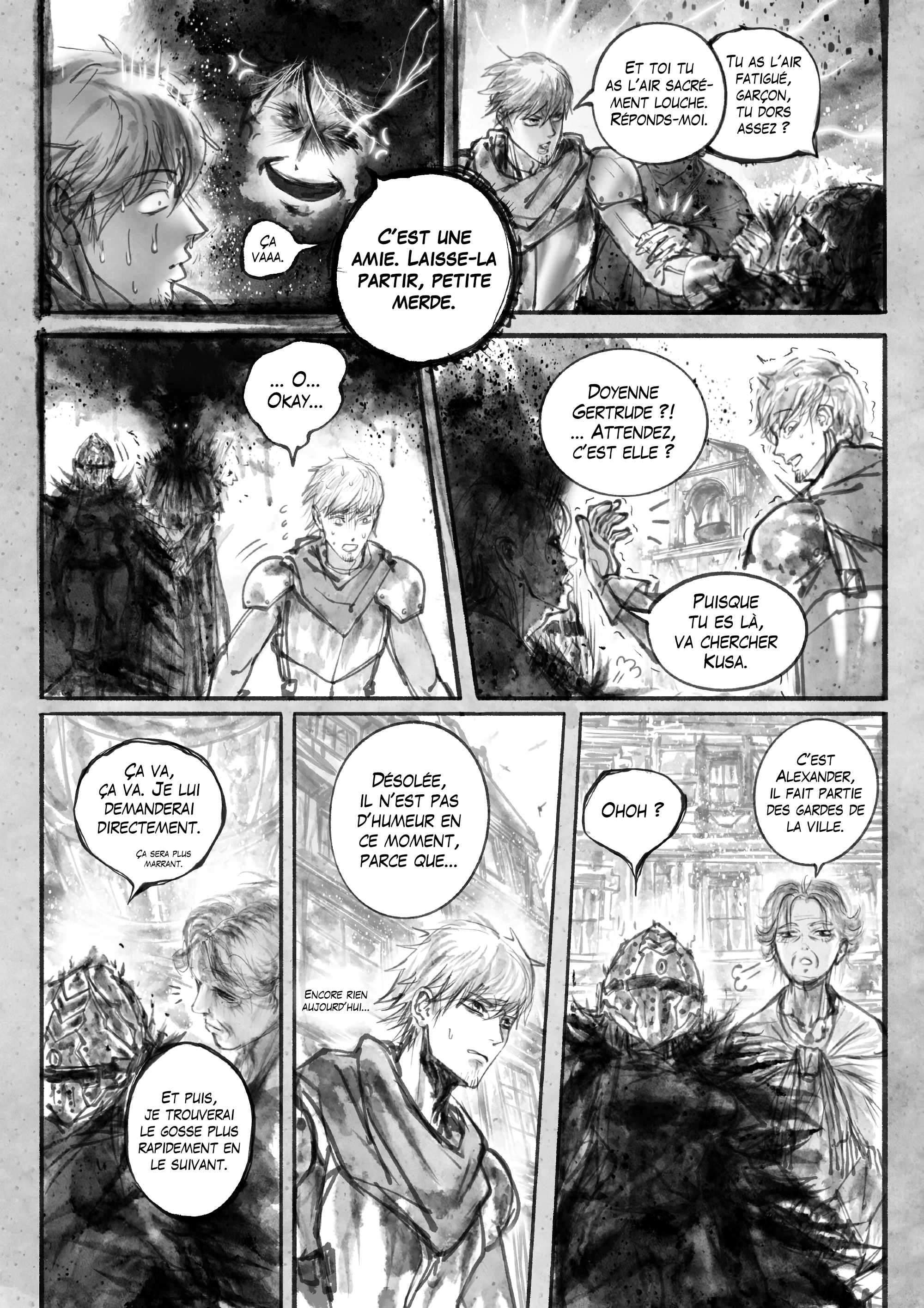 Read Ramia-Yana FR Manga Online