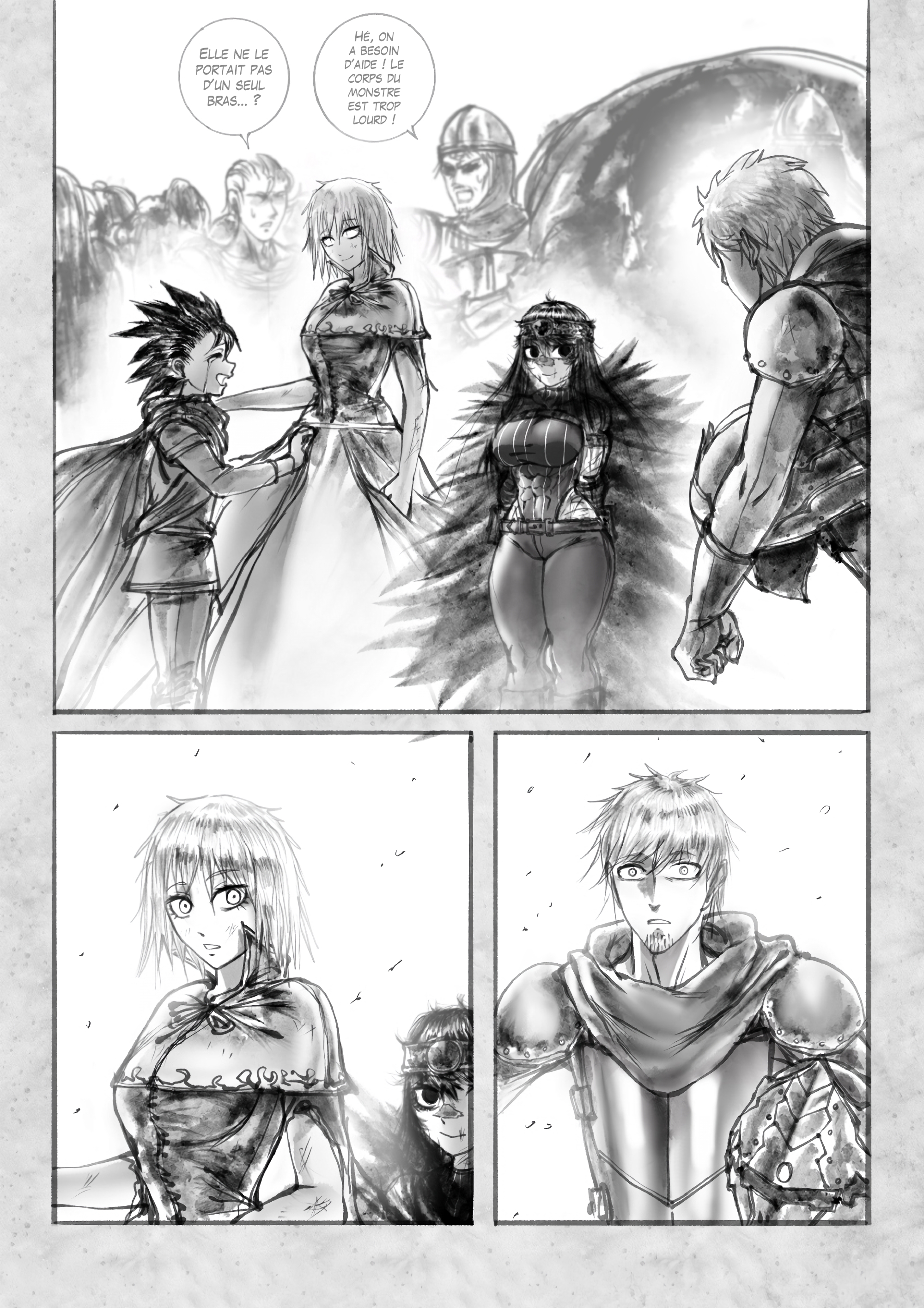 Read Ramia-Yana FR Manga Online