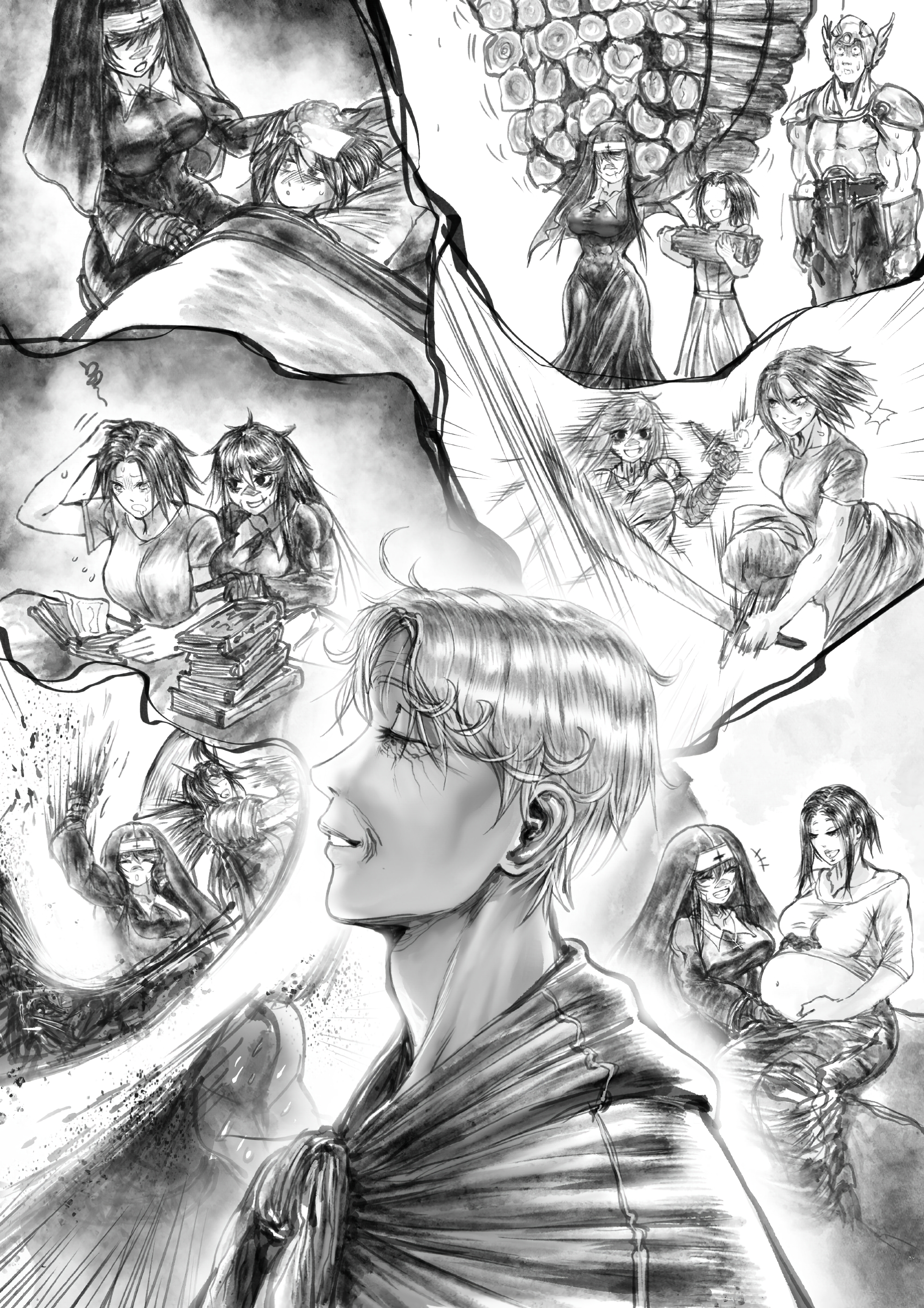 Read Ramia-Yana FR Manga Online