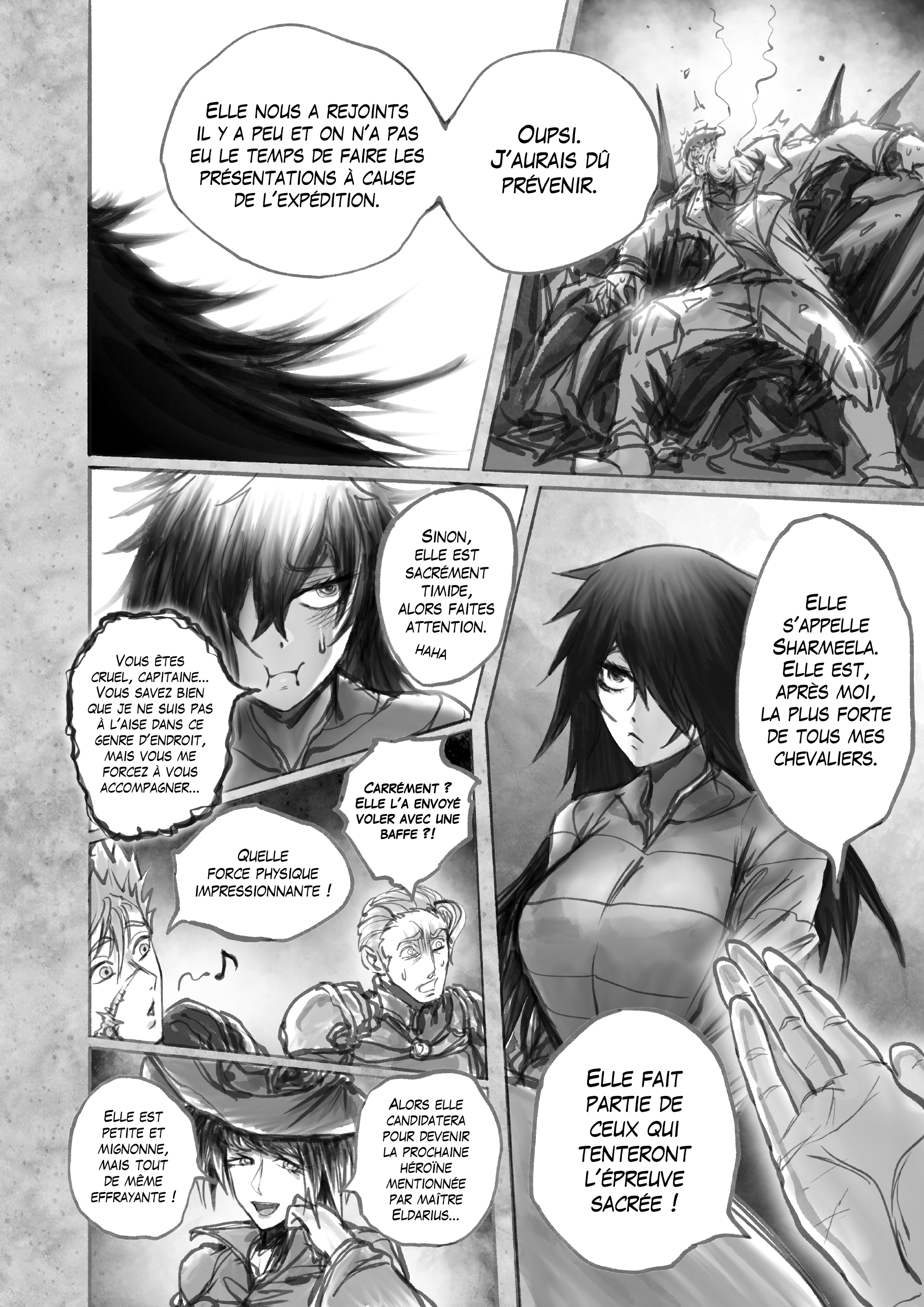 Read Ramia-Yana FR Manga Online