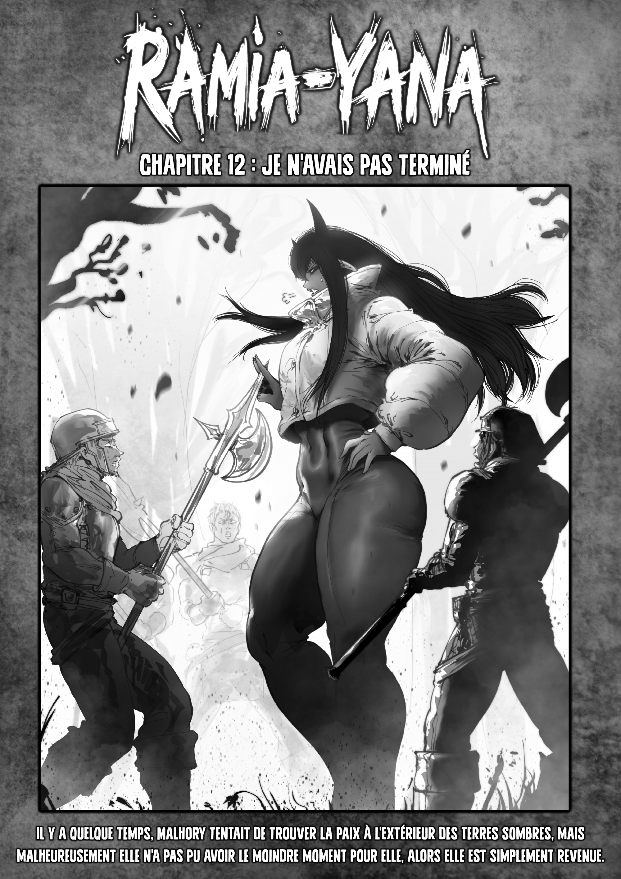 Read Ramia-Yana FR Manga Online