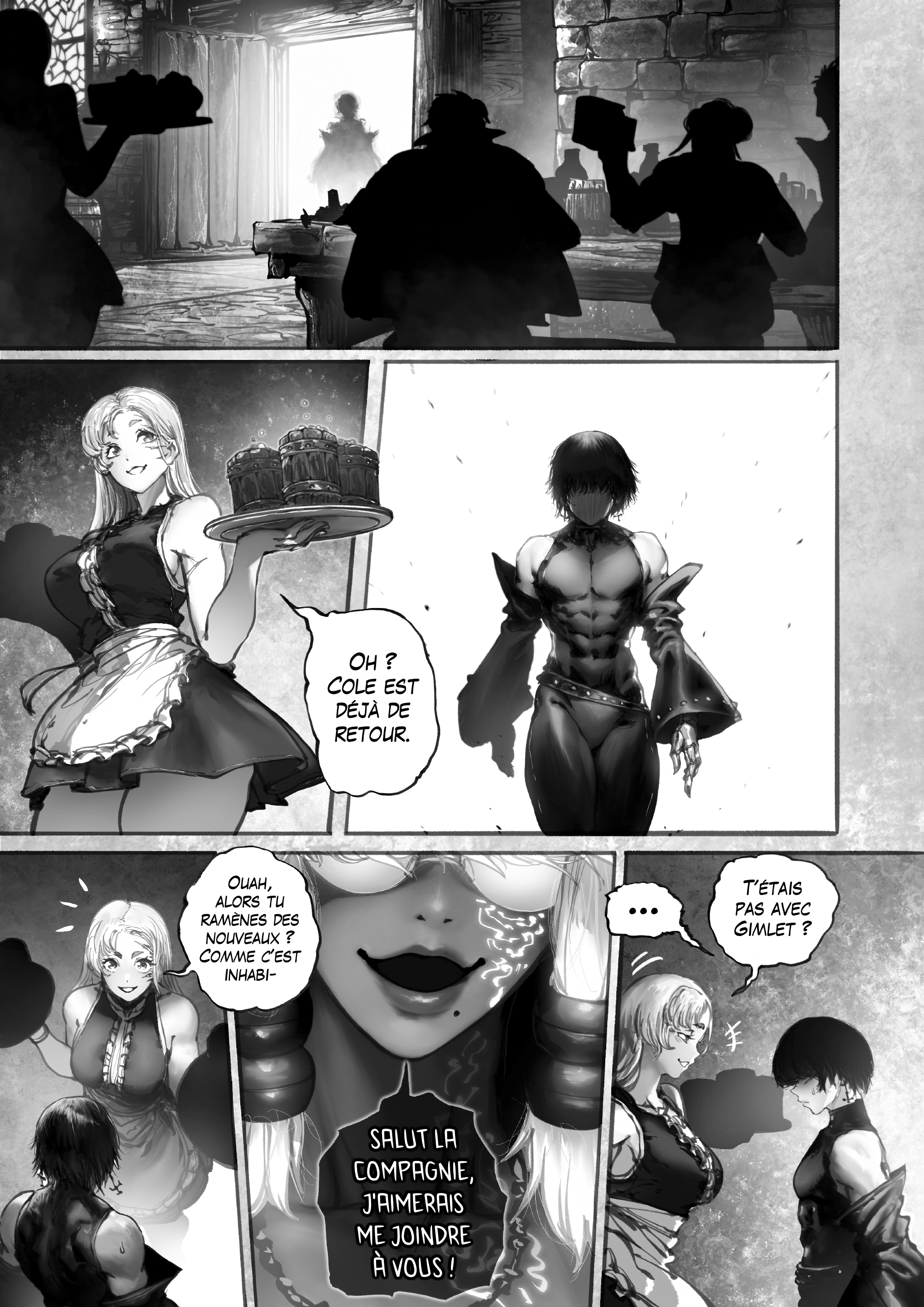 Read Ramia-Yana FR Manga Online