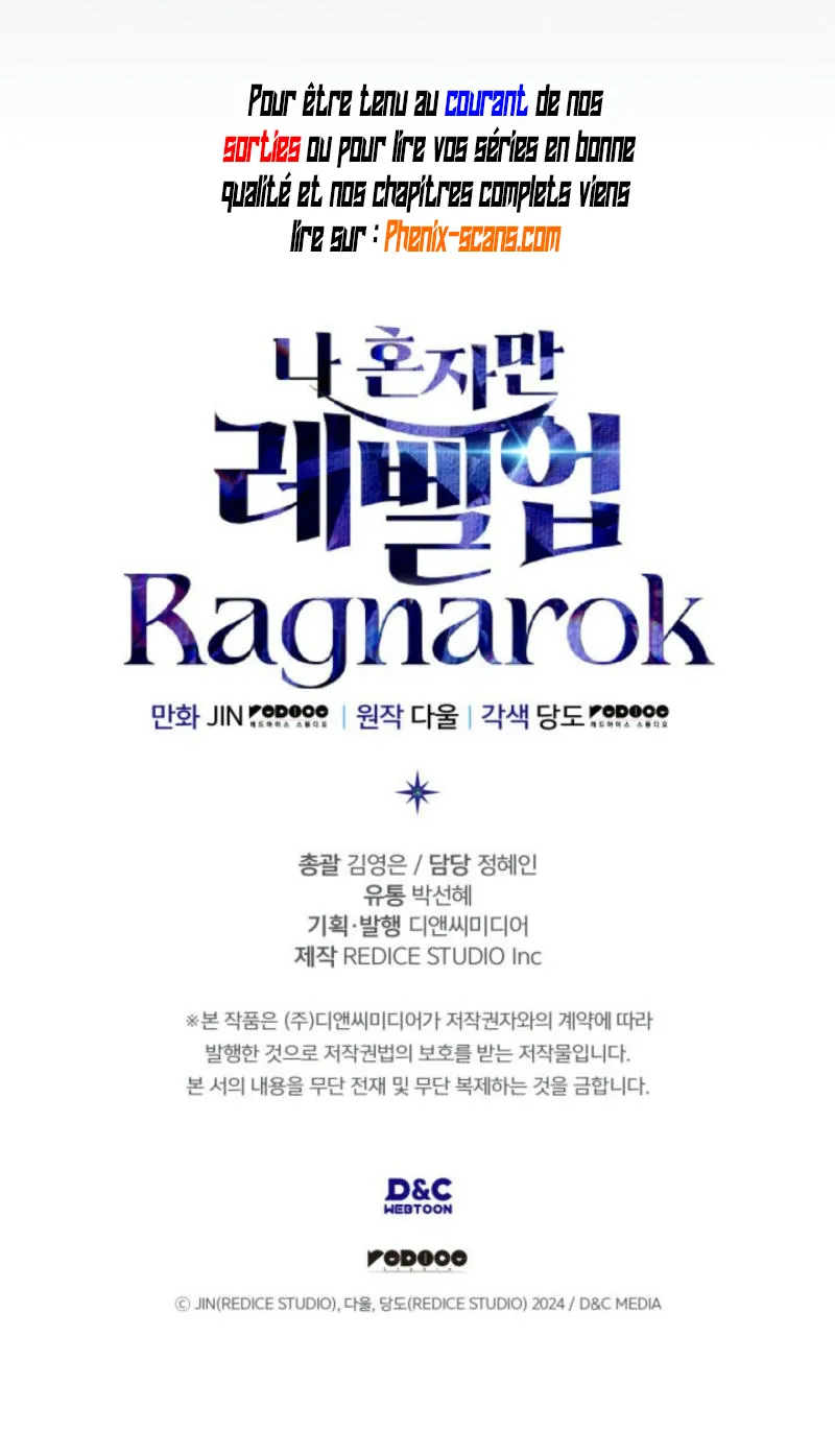 Read Solo Leveling  Ragnarok FR Manga Online