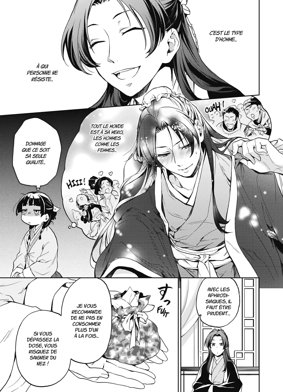 Read The Apothecary Diaries FR Manga Online