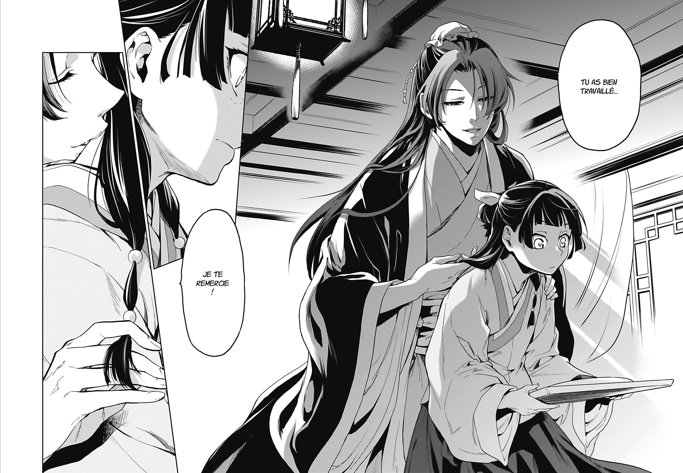 Read The Apothecary Diaries FR Manga Online