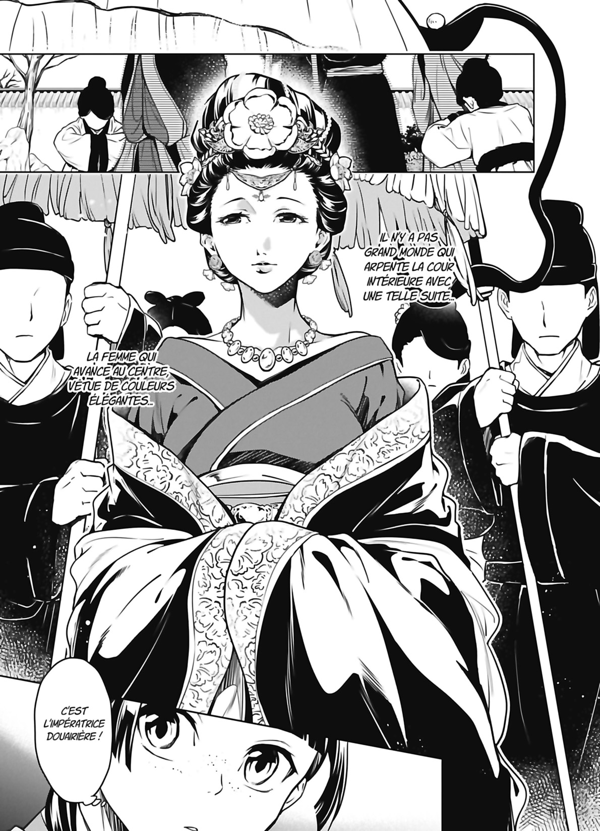 Read The Apothecary Diaries FR Manga Online